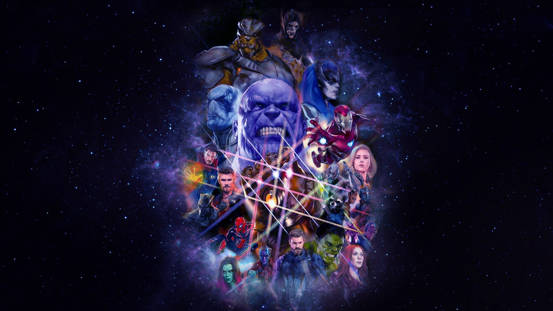 Avengers Infinity War Wallpapers