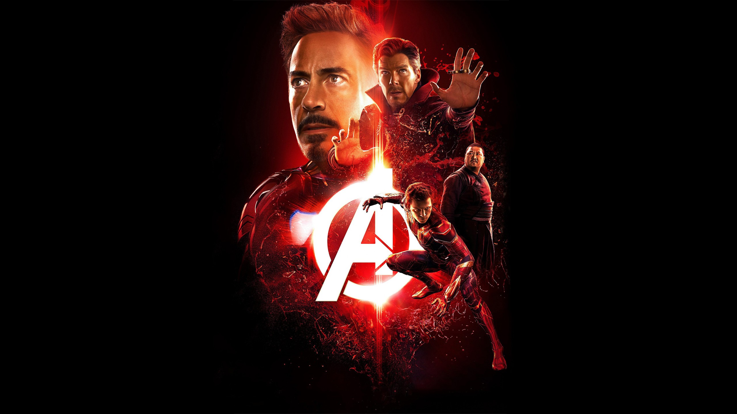 Avengers Infinty War 2018 Poster Wallpapers