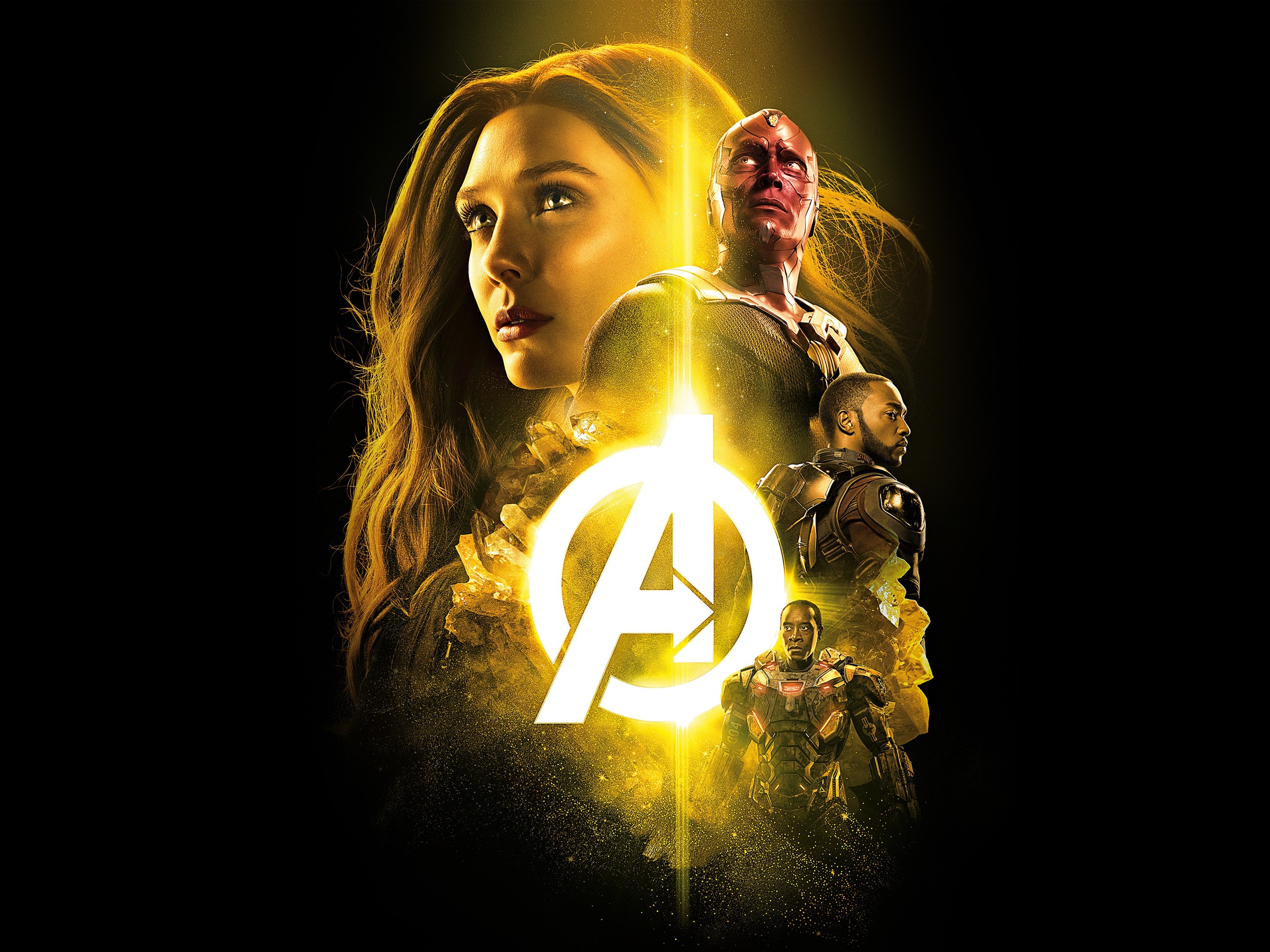 Avengers Infinty War 2018 Poster Wallpapers