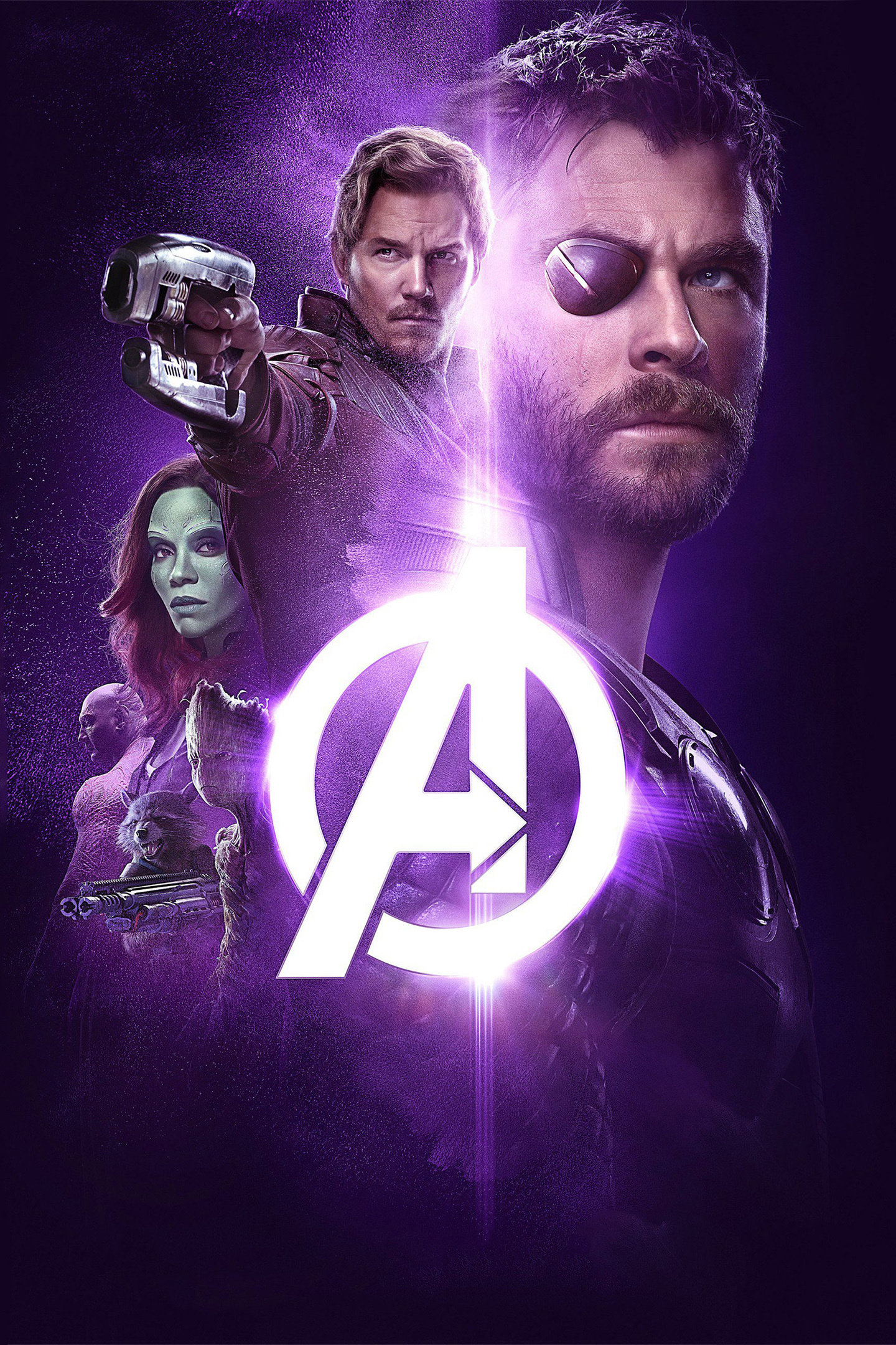 Avengers Infinty War 2018 Poster Wallpapers