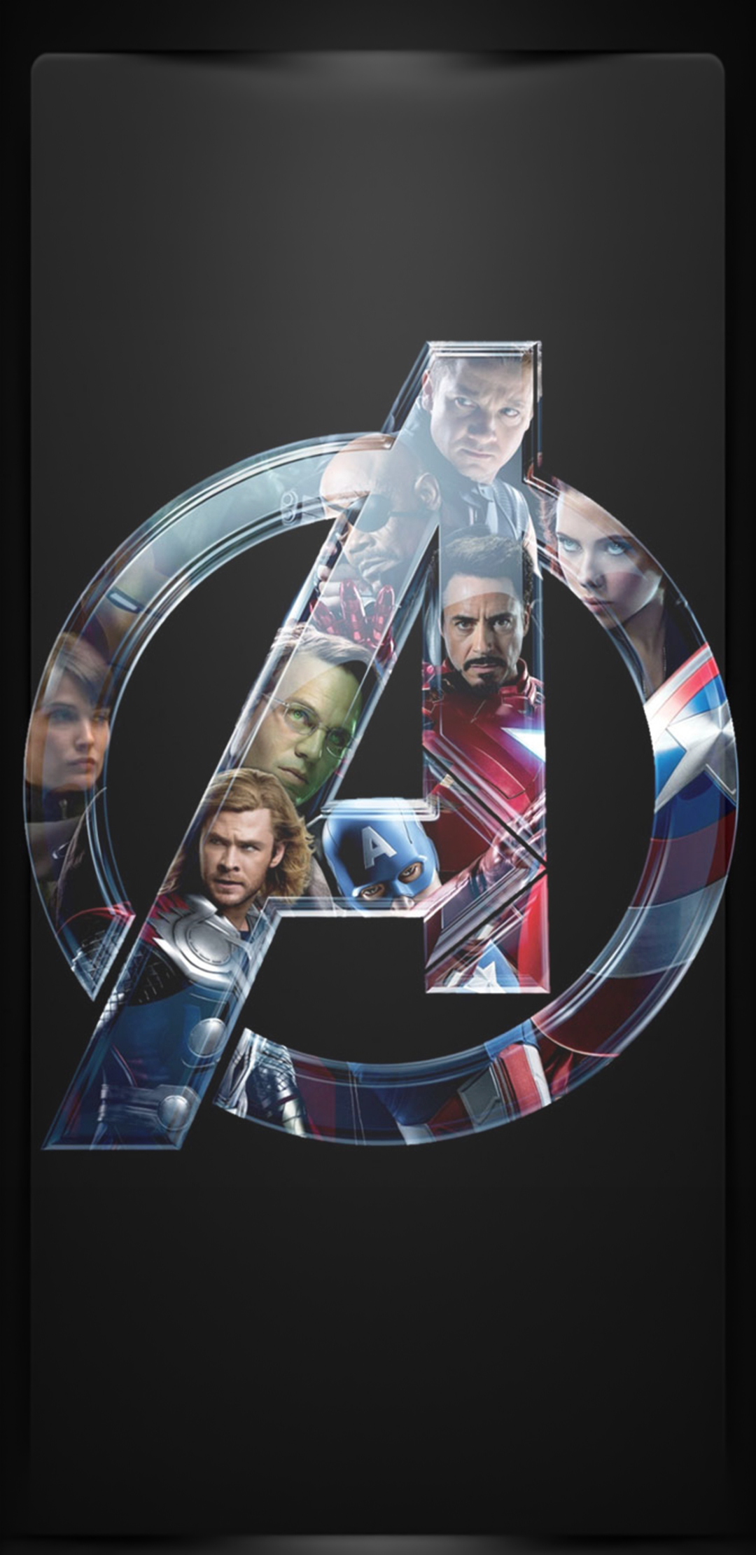 Avengers Infinty War Logo Wallpapers