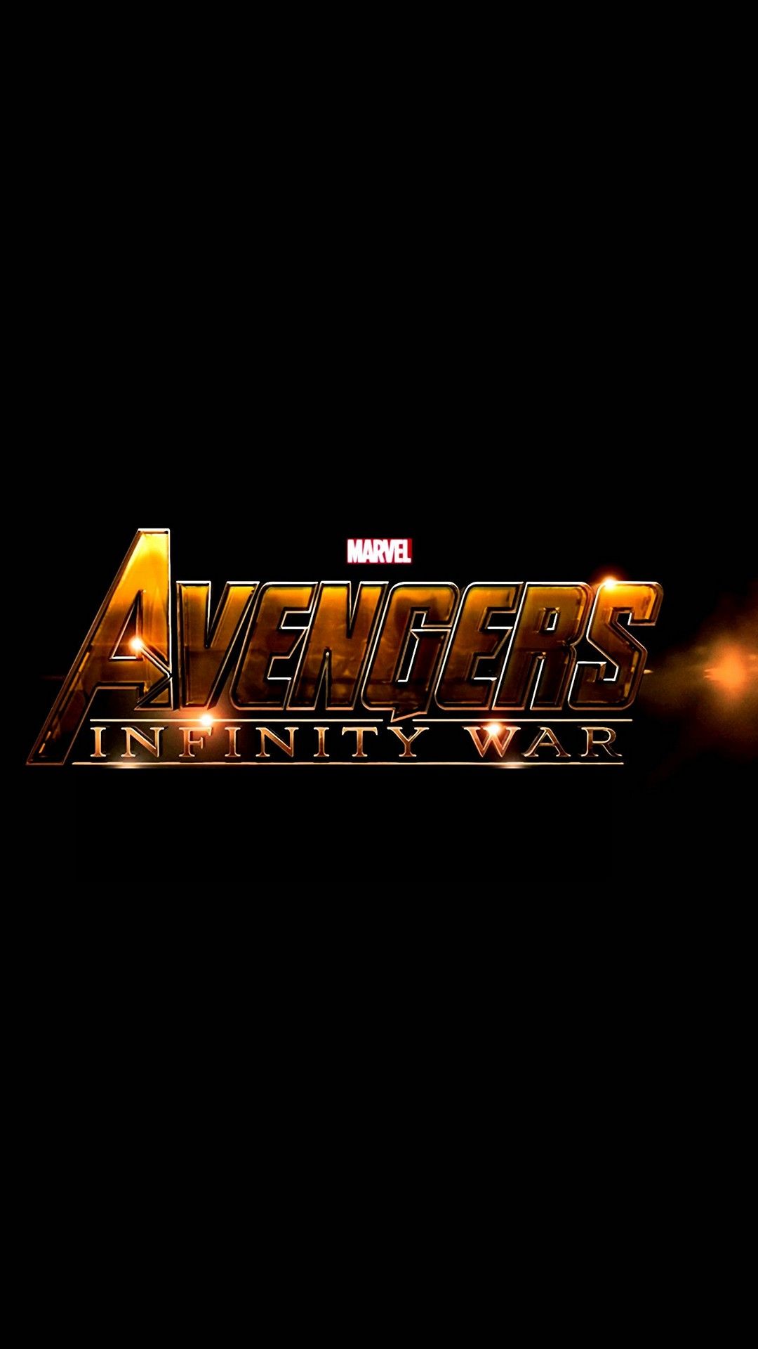 Avengers Infinty War Logo Wallpapers