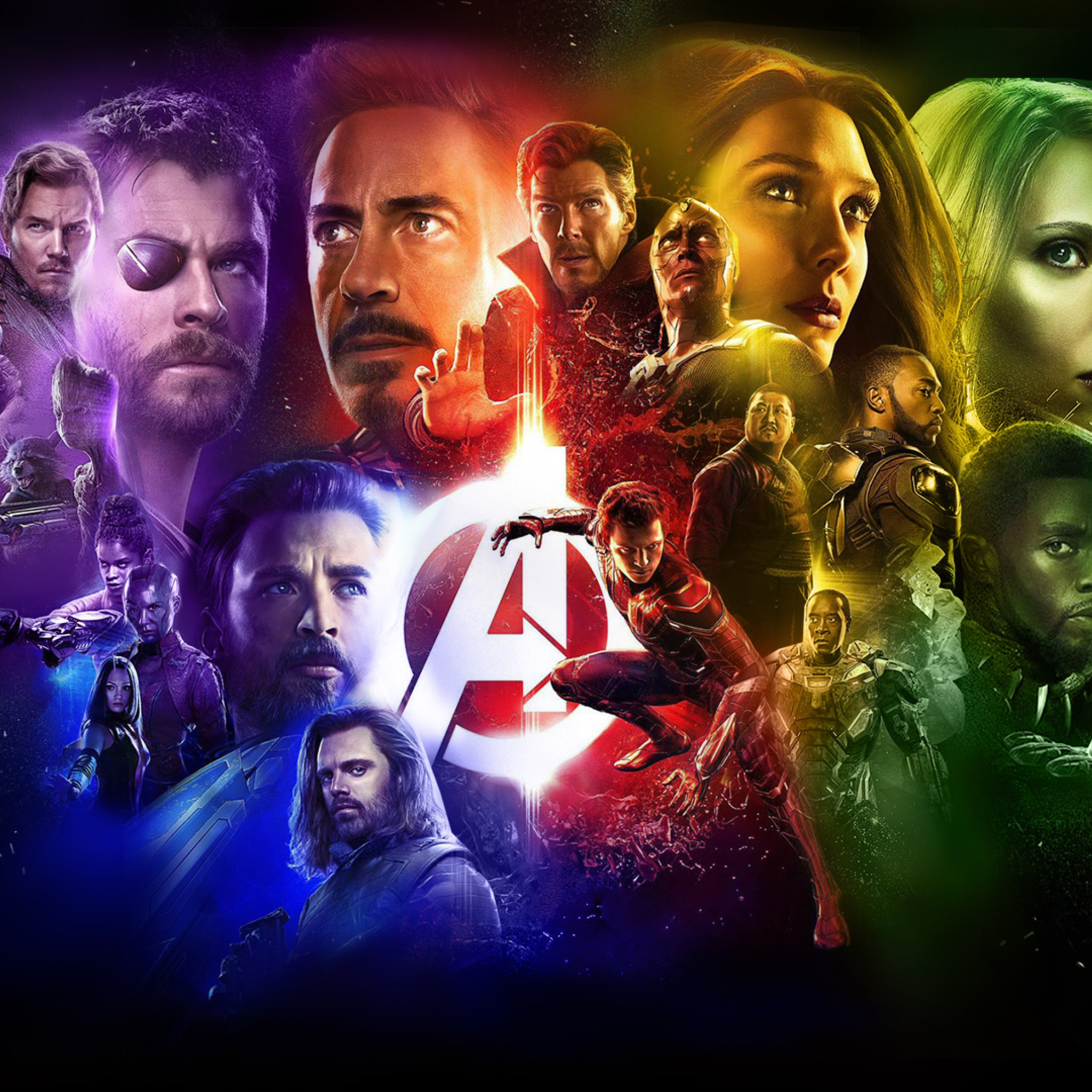 Avengers Infinty War Starcast Wallpapers