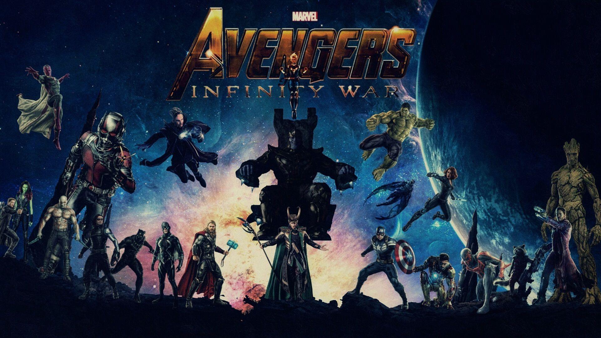 Avengers Infinty War Starcast Wallpapers