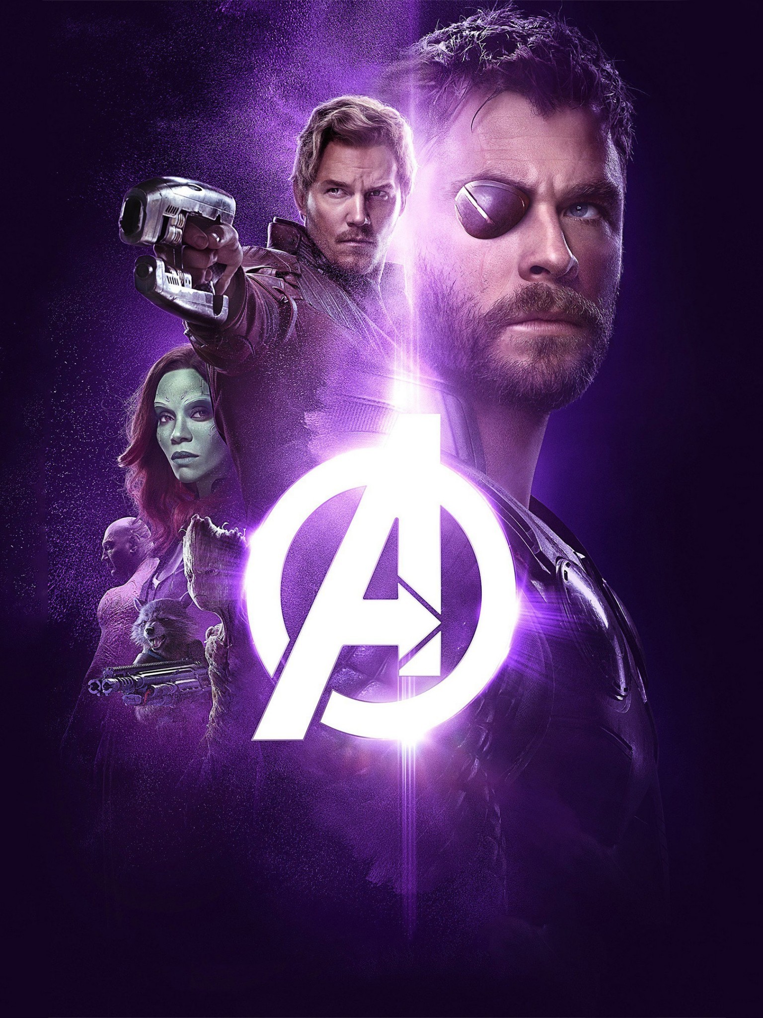 Avengers Infinty War Starcast Wallpapers