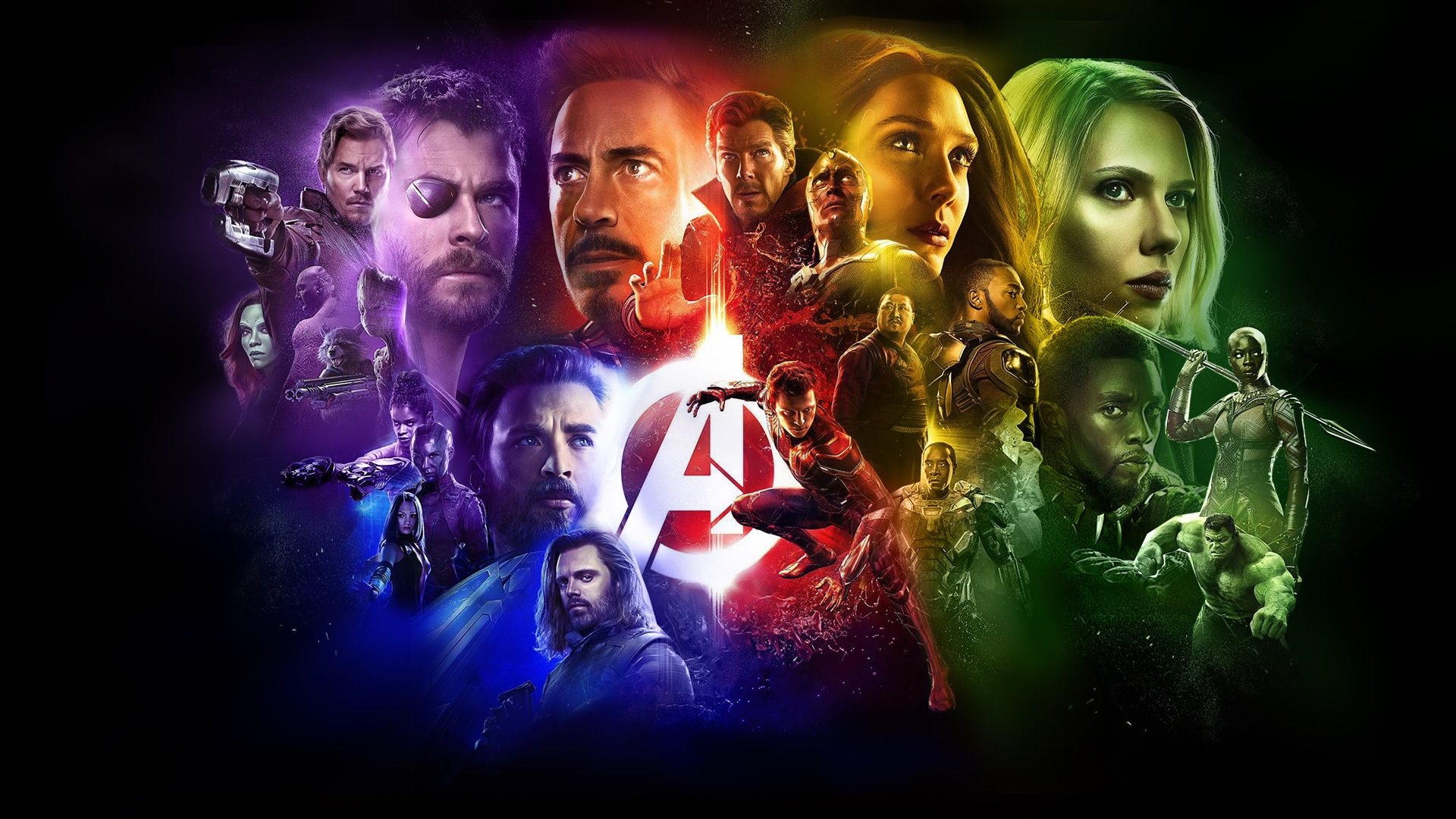 Avengers Infinty War Superheroes 2018 Wallpapers