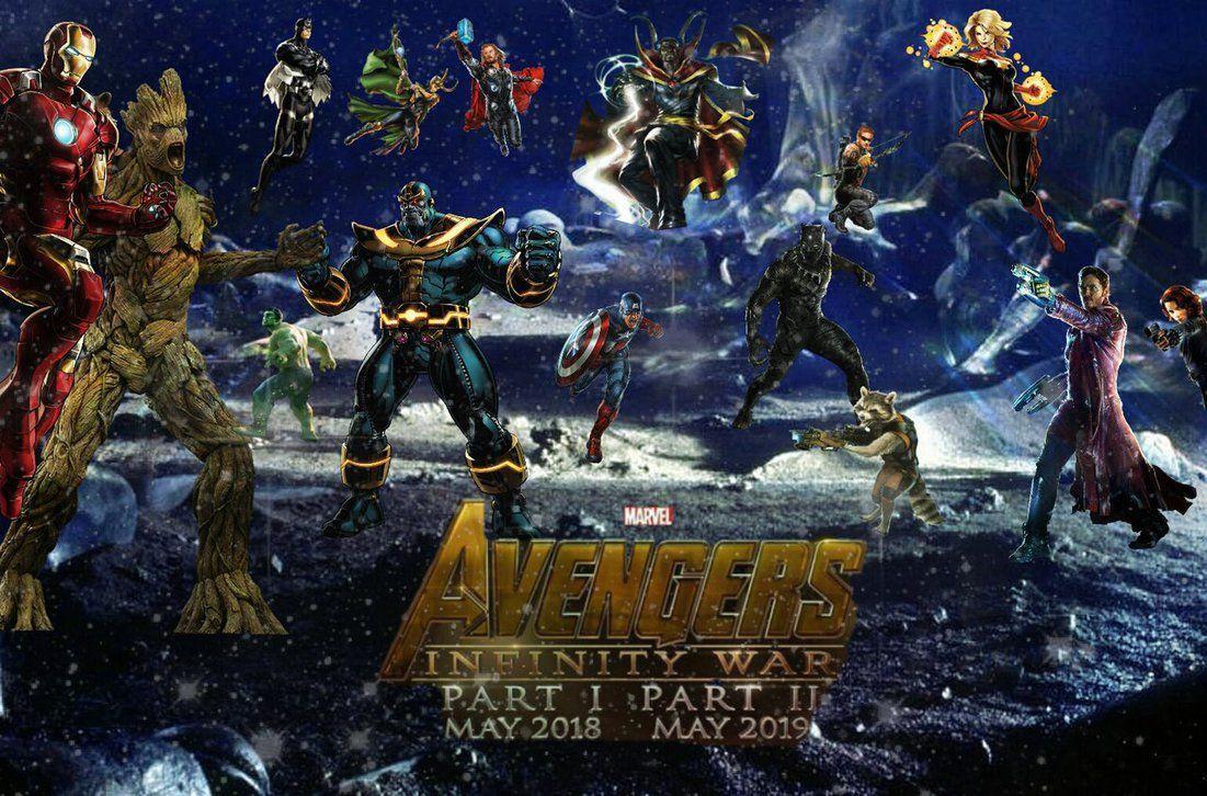 Avengers Infinty War Superheroes 2018 Wallpapers