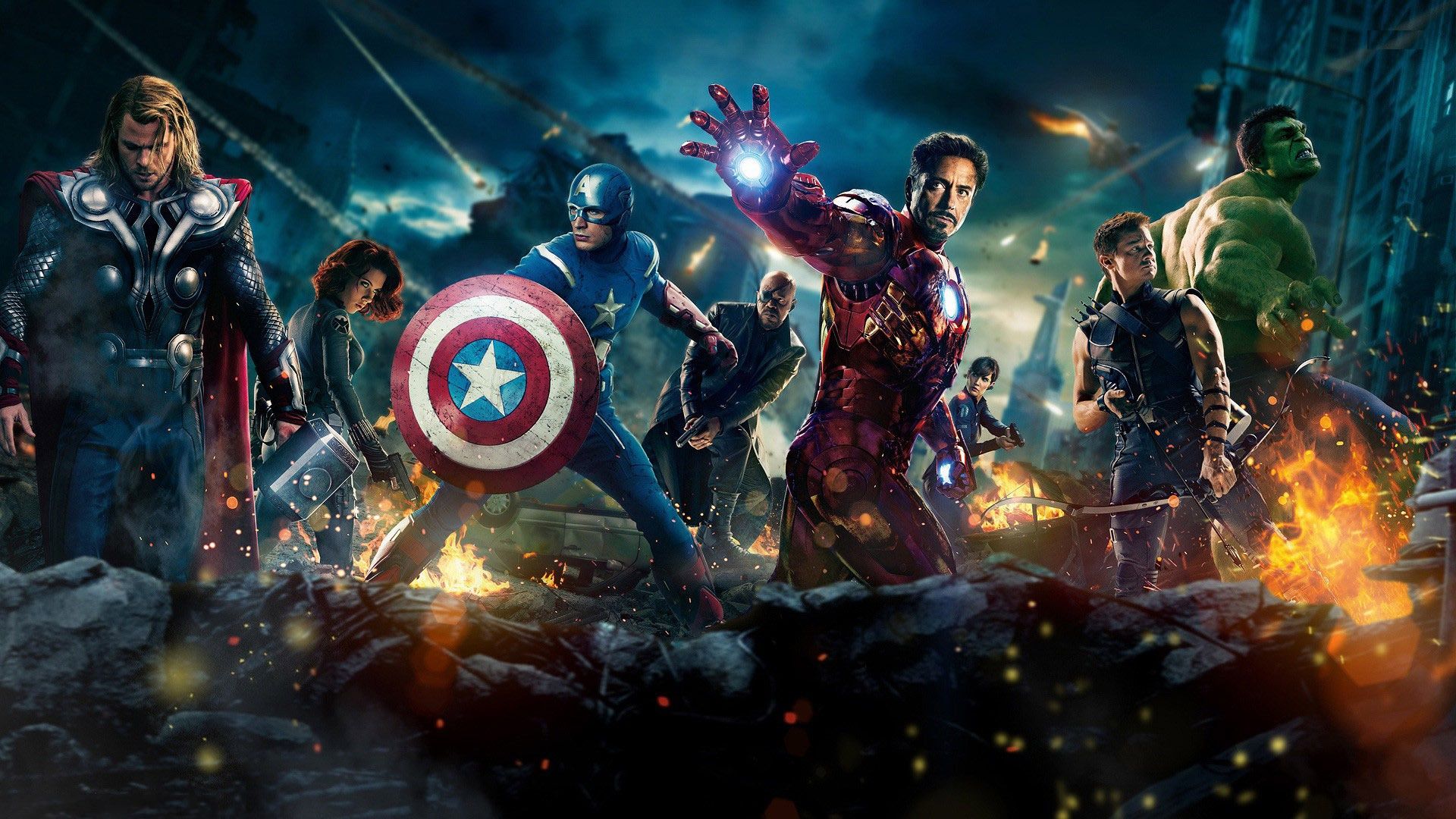 Avengers Laptop Wallpapers