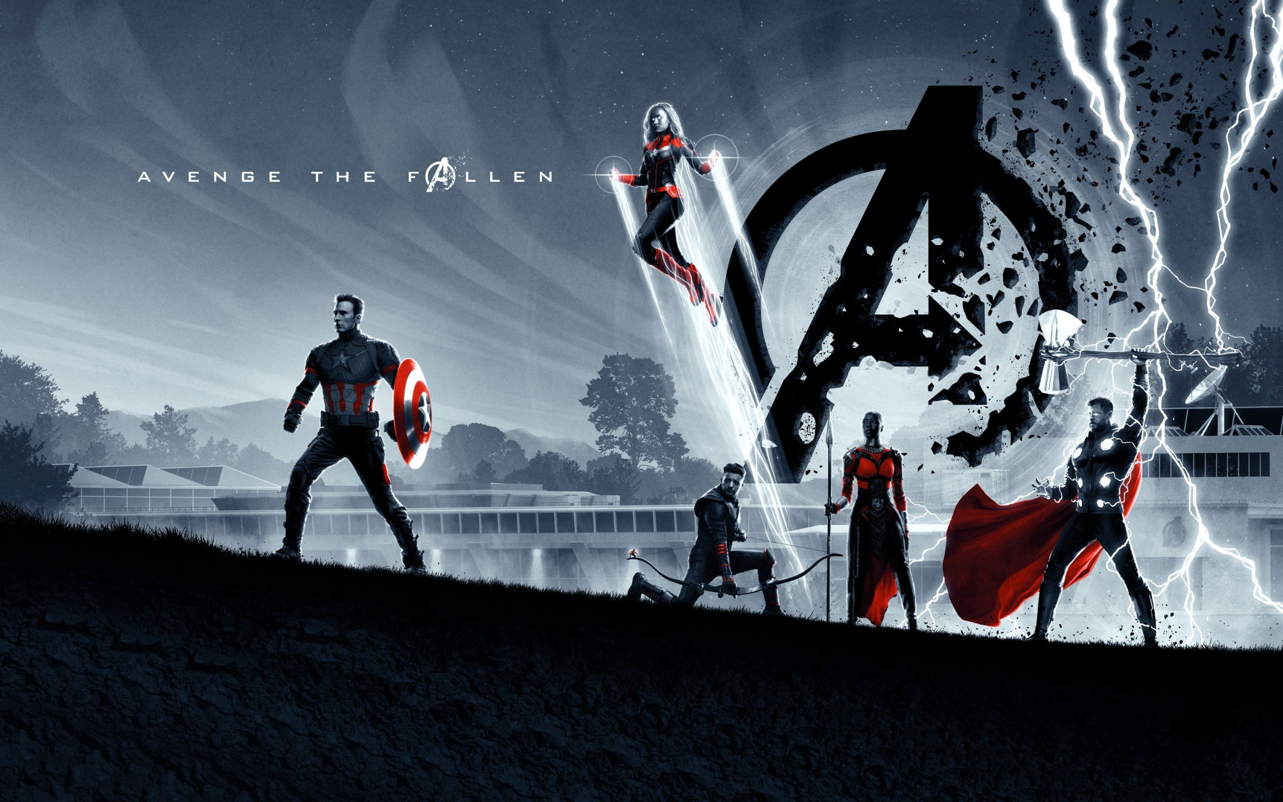 Avengers Laptop Wallpapers