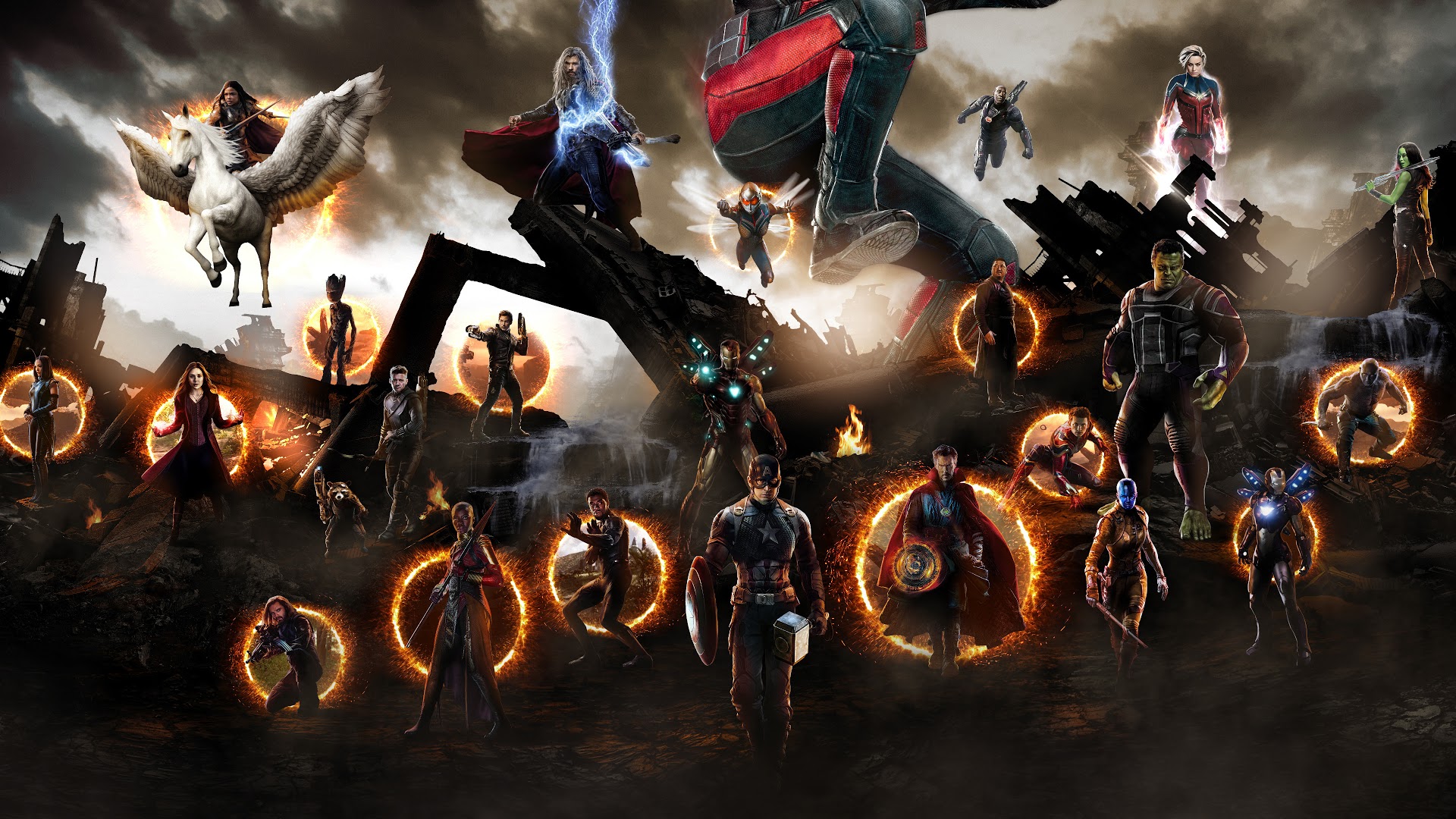 Avengers Laptop Wallpapers