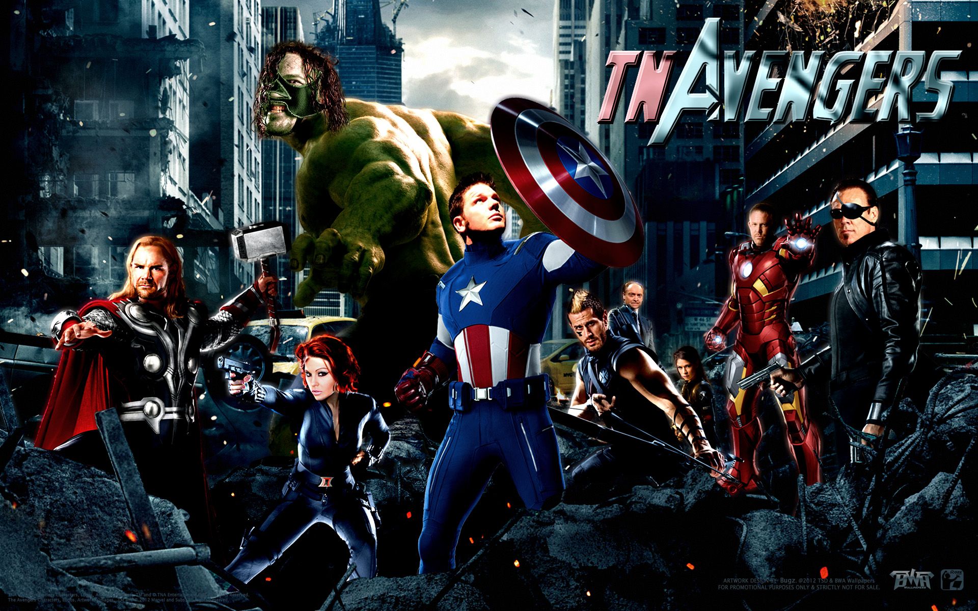 Avengers Laptop Wallpapers