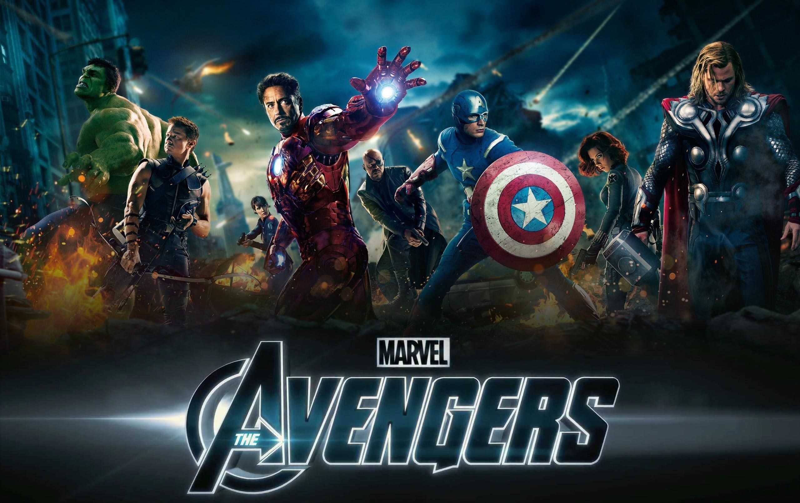 Avengers Laptop Wallpapers