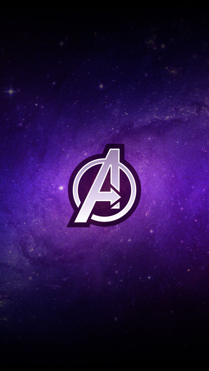 Avengers Logo Minimal Art Wallpapers