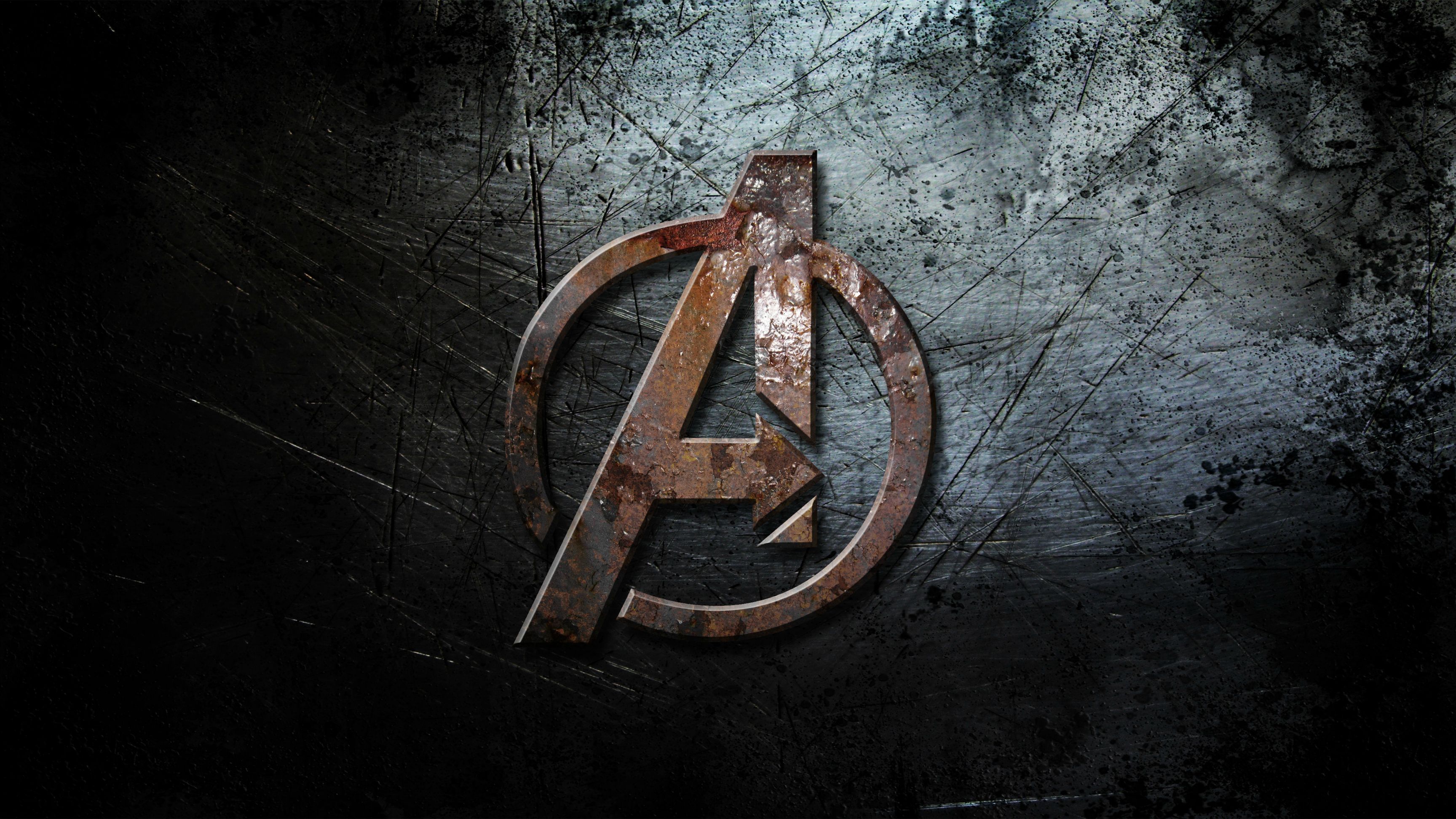 Avengers Logo Minimal Art Wallpapers