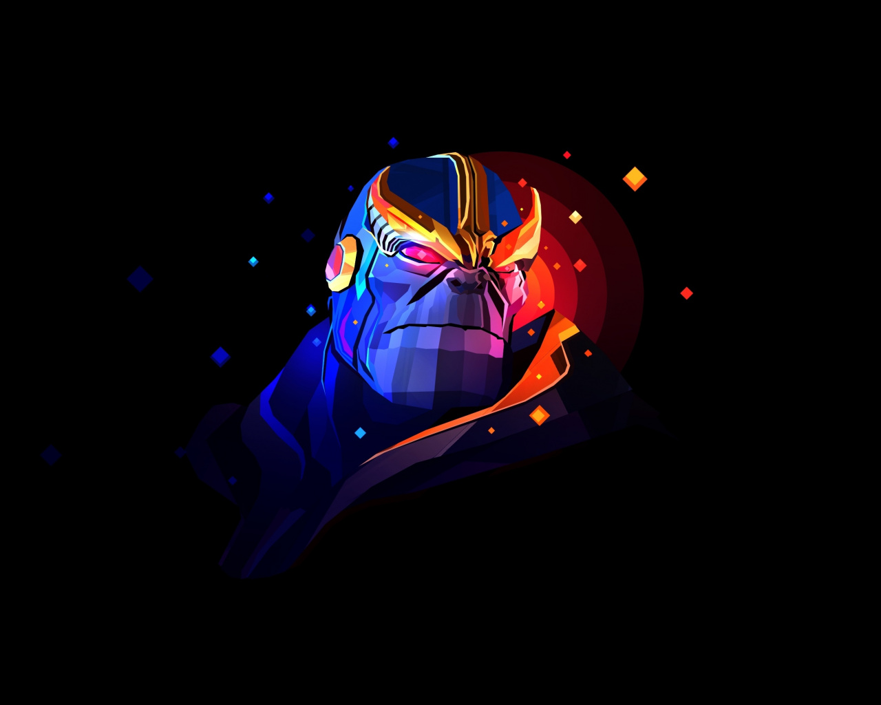 Avengers Logo Minimal Art Wallpapers