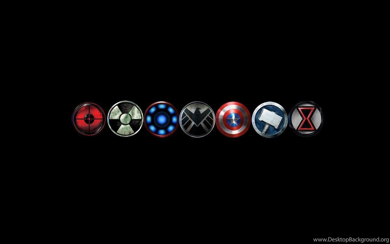 Avengers Logo Minimal Art Wallpapers