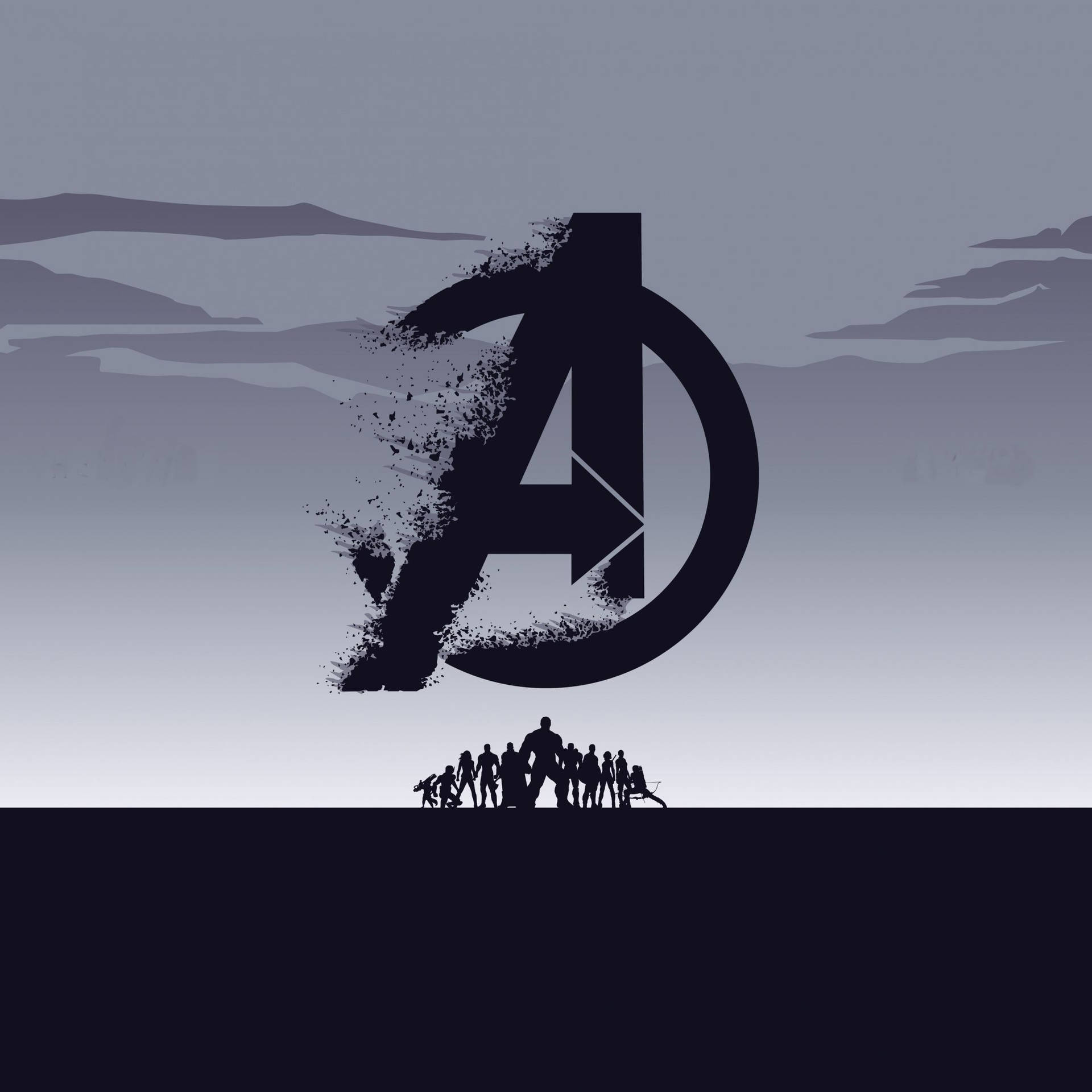 Avengers Logo Wallpapers