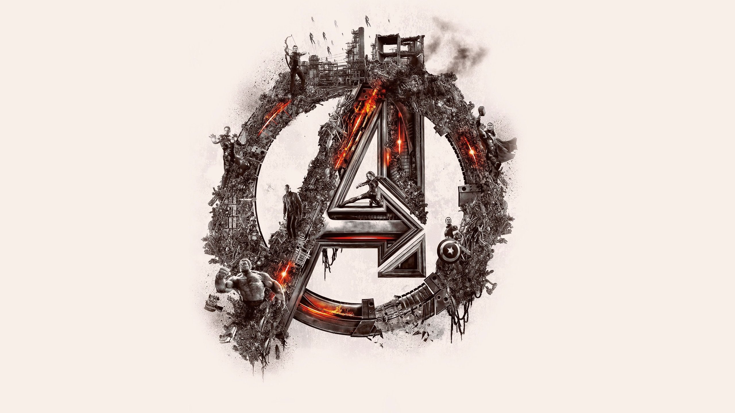 Avengers Logo Wallpapers