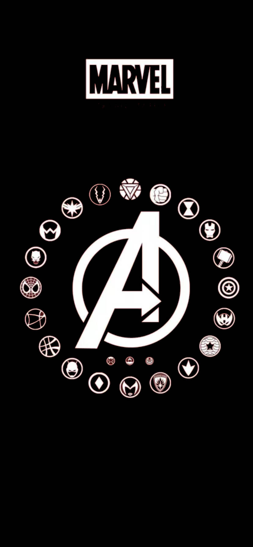 Avengers Logo Wallpapers