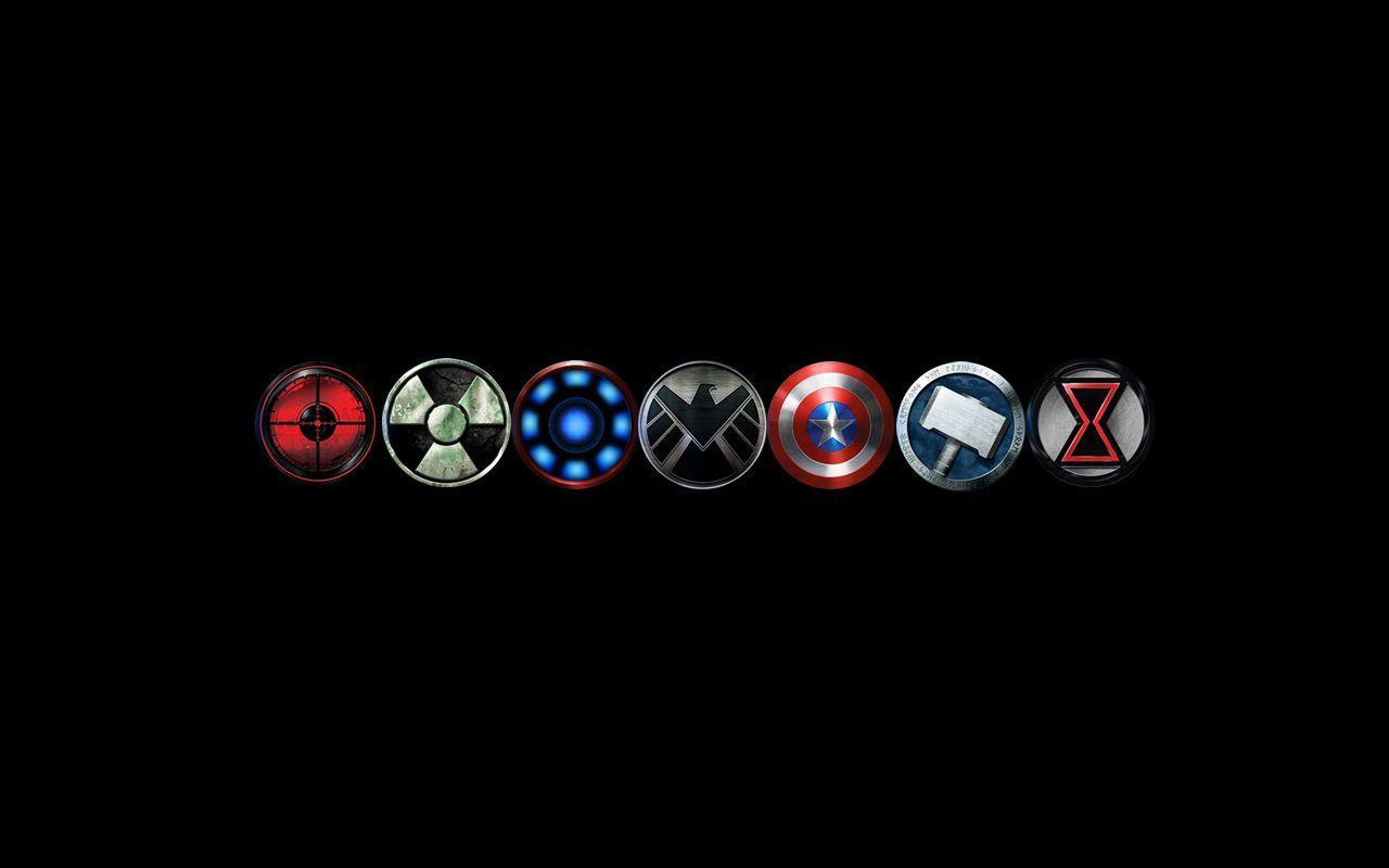 Avengers Logo Wallpapers