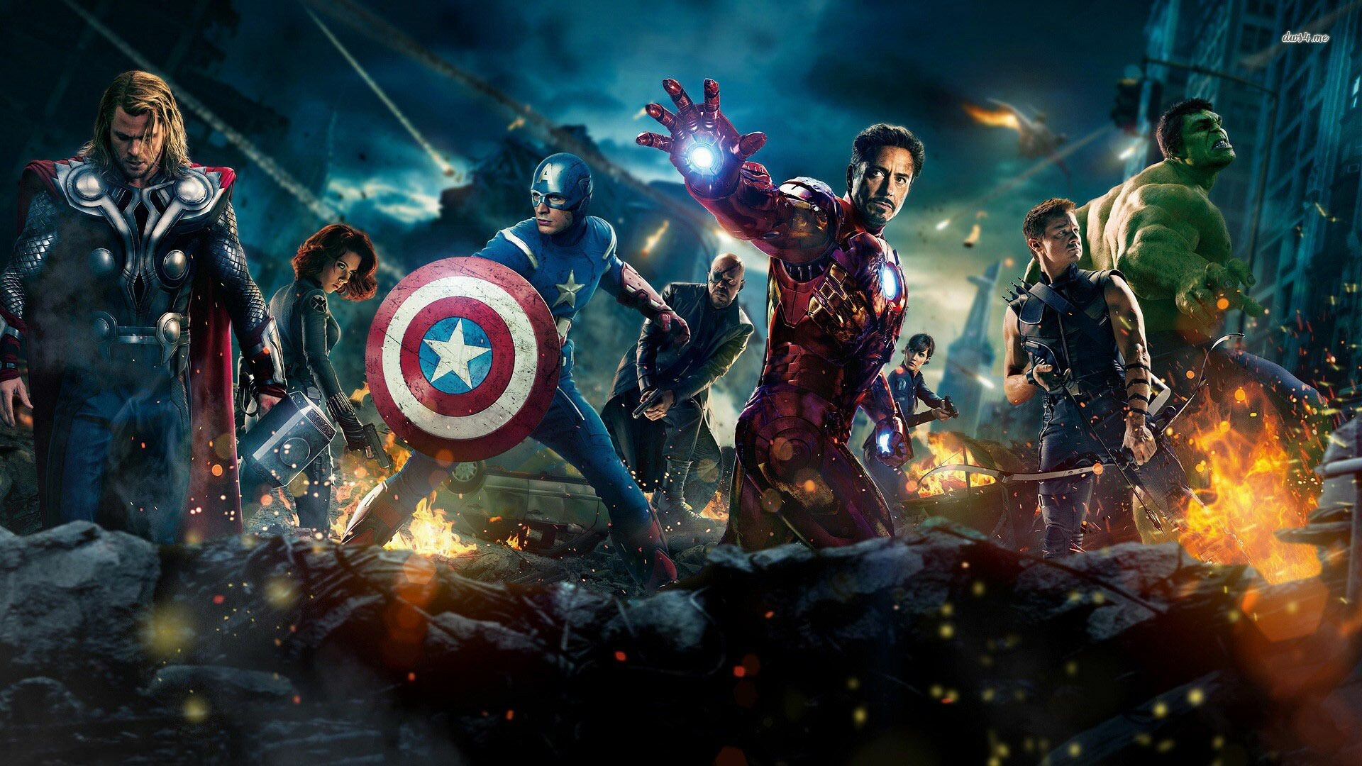 Avengers Movie Wallpapers
