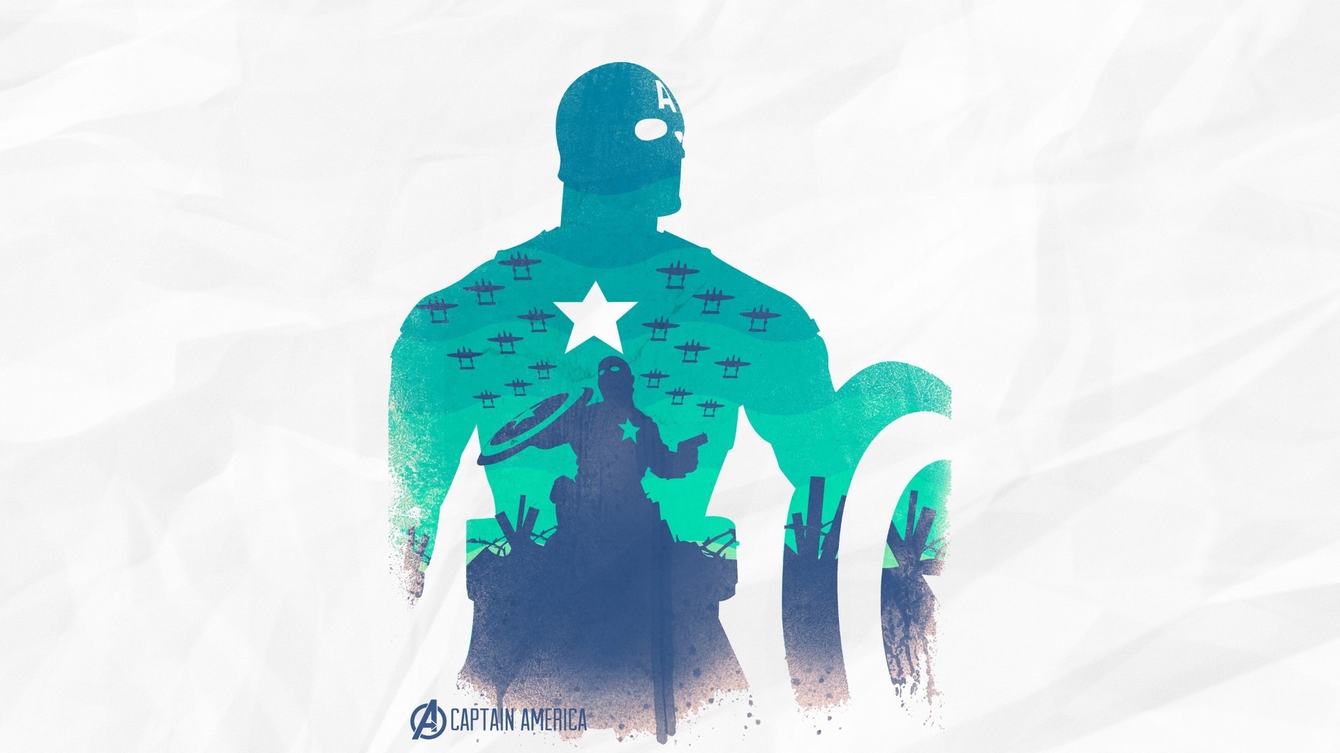 Avengers Silhouette Wallpapers