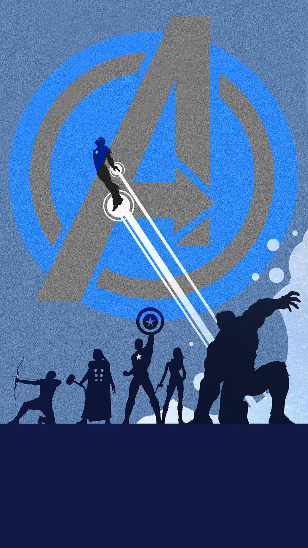 Avengers Silhouette Wallpapers