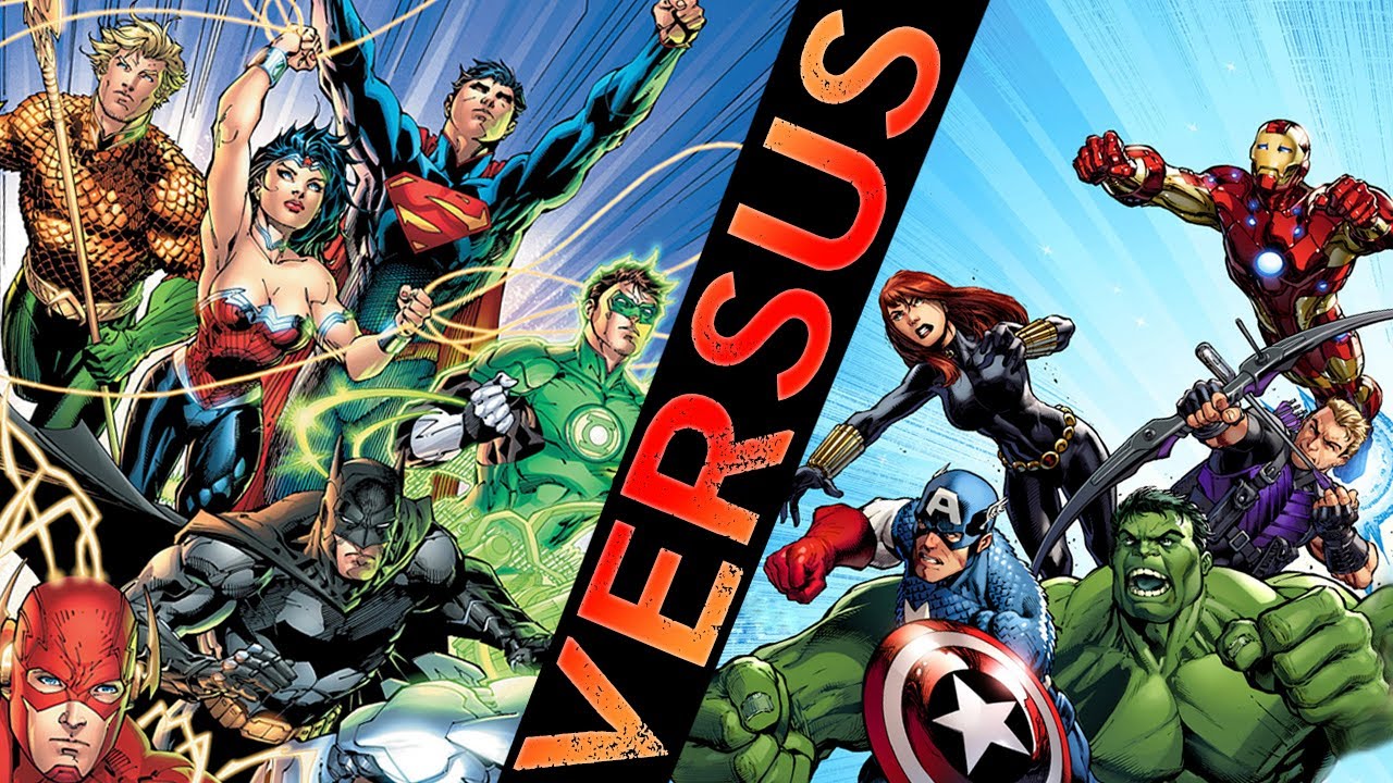 Avengers Vs Justice League Wallpapers