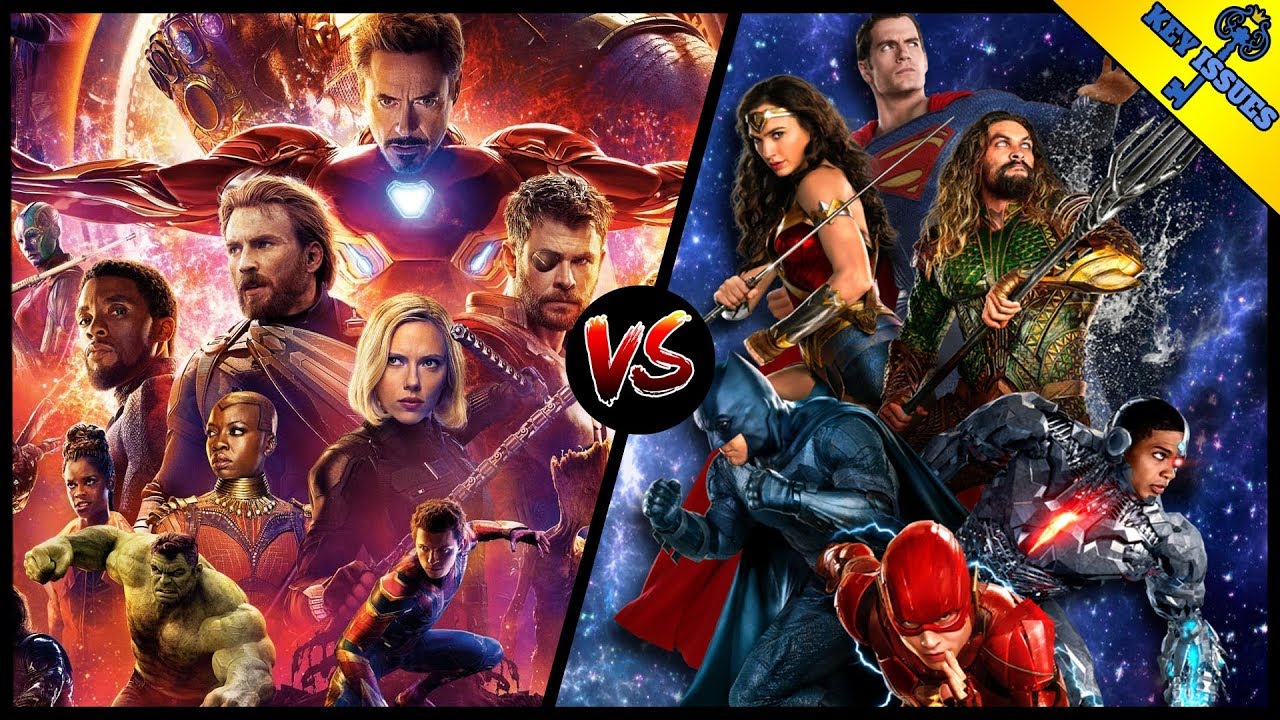 Avengers Vs Justice League Wallpapers