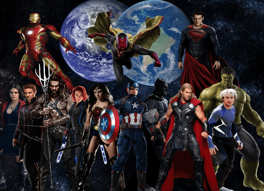 Avengers Vs Justice League Wallpapers