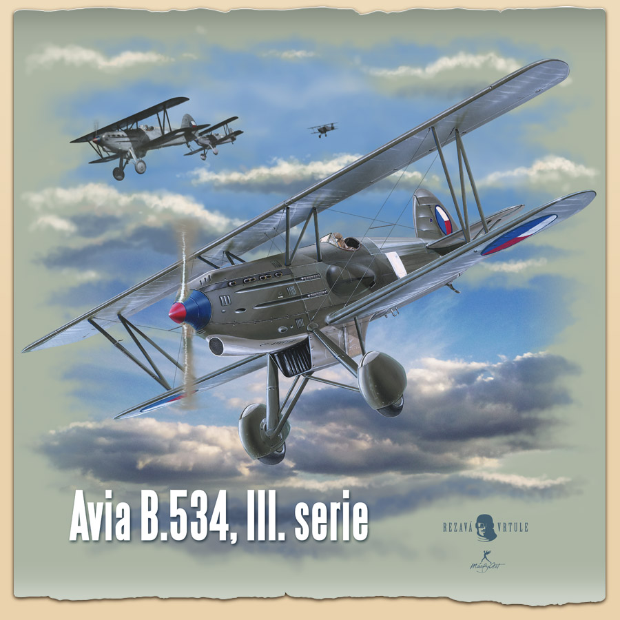 Avia B-534 Wallpapers