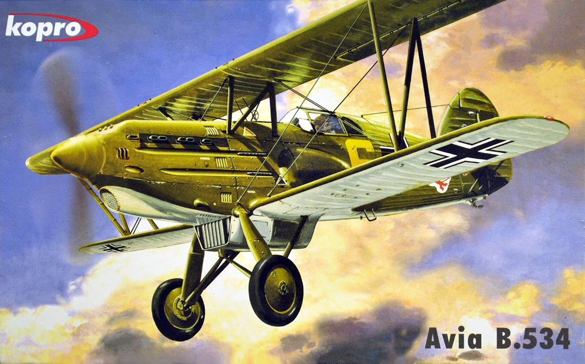 Avia B-534 Wallpapers