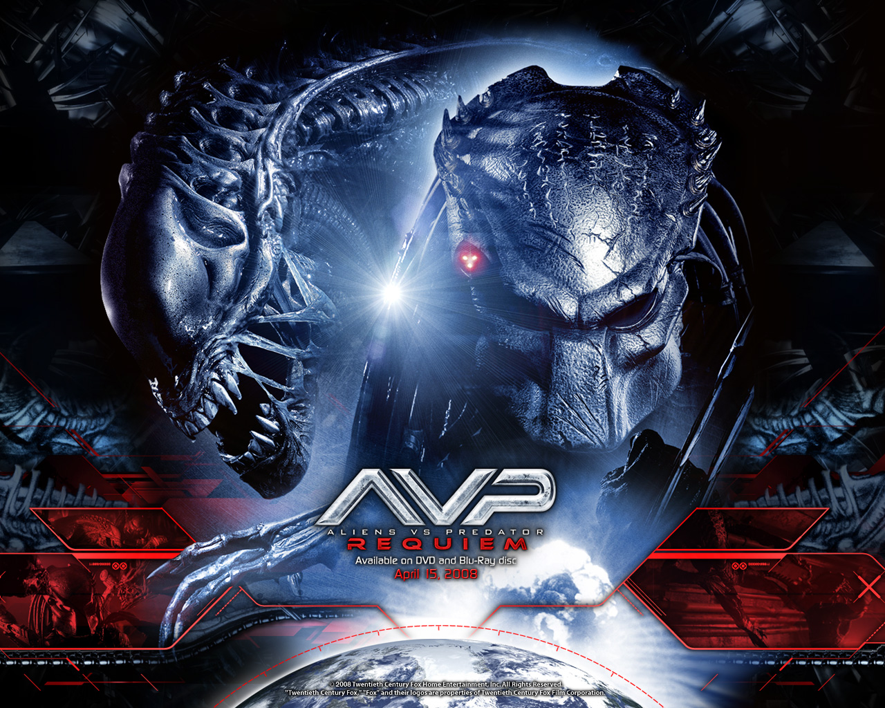 Avp: Alien Vs. Predator Wallpapers