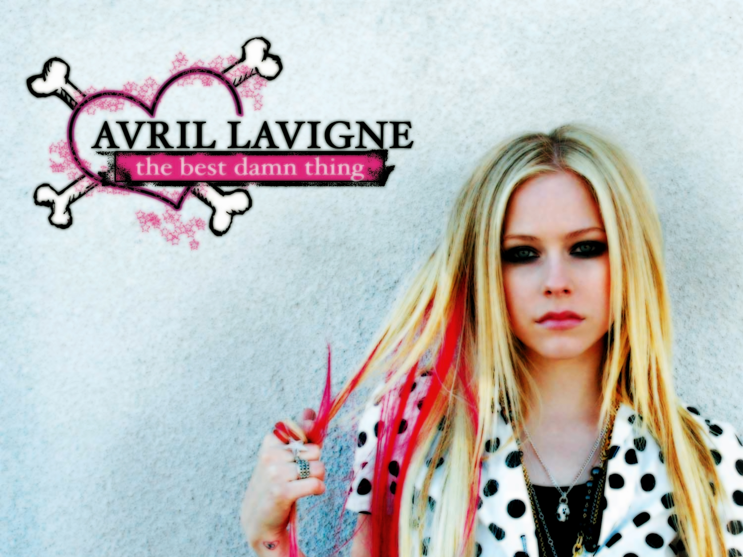 Avril Lavigne On Stage Wallpapers