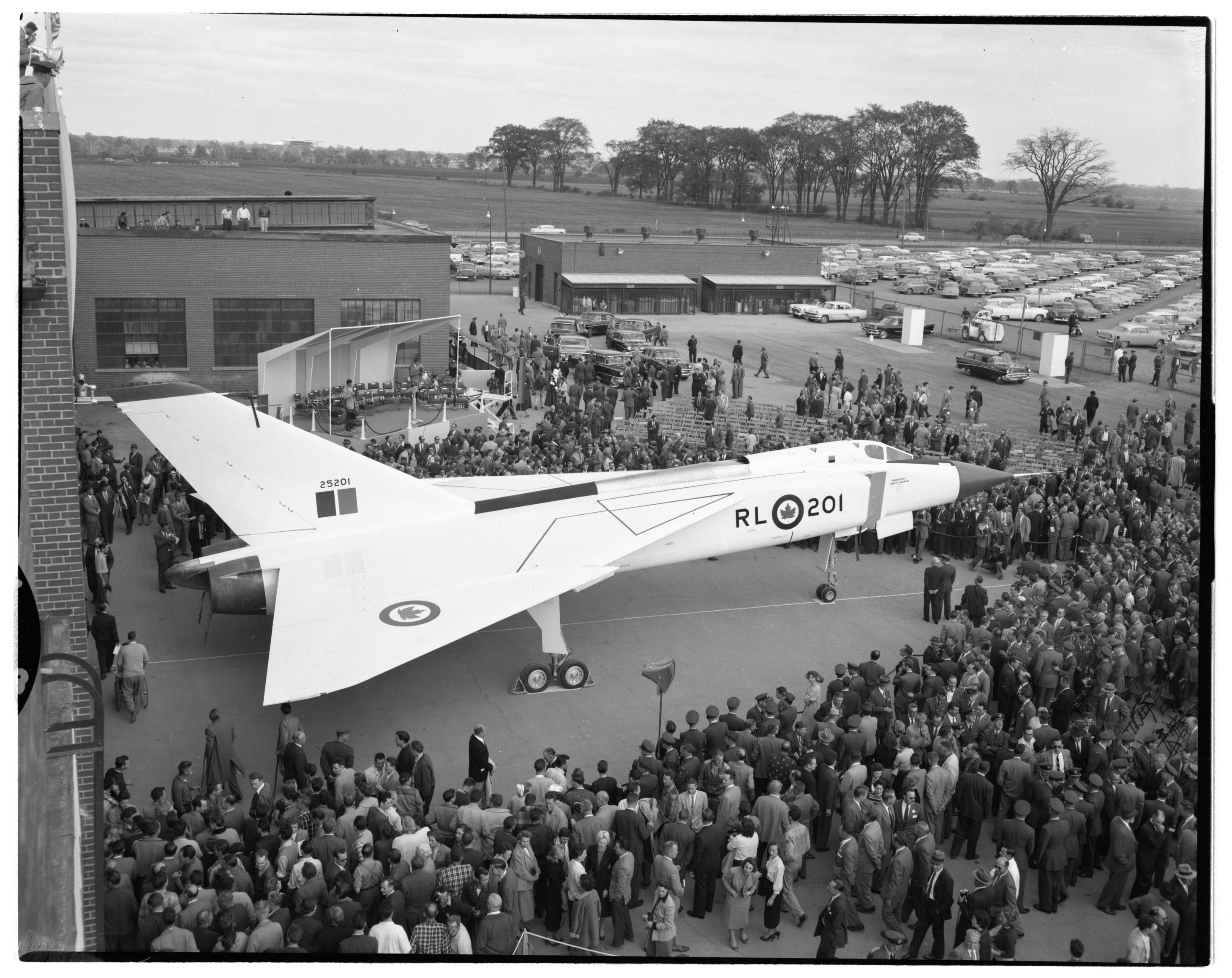 Avro Canada Cf-105 Arrow Wallpapers