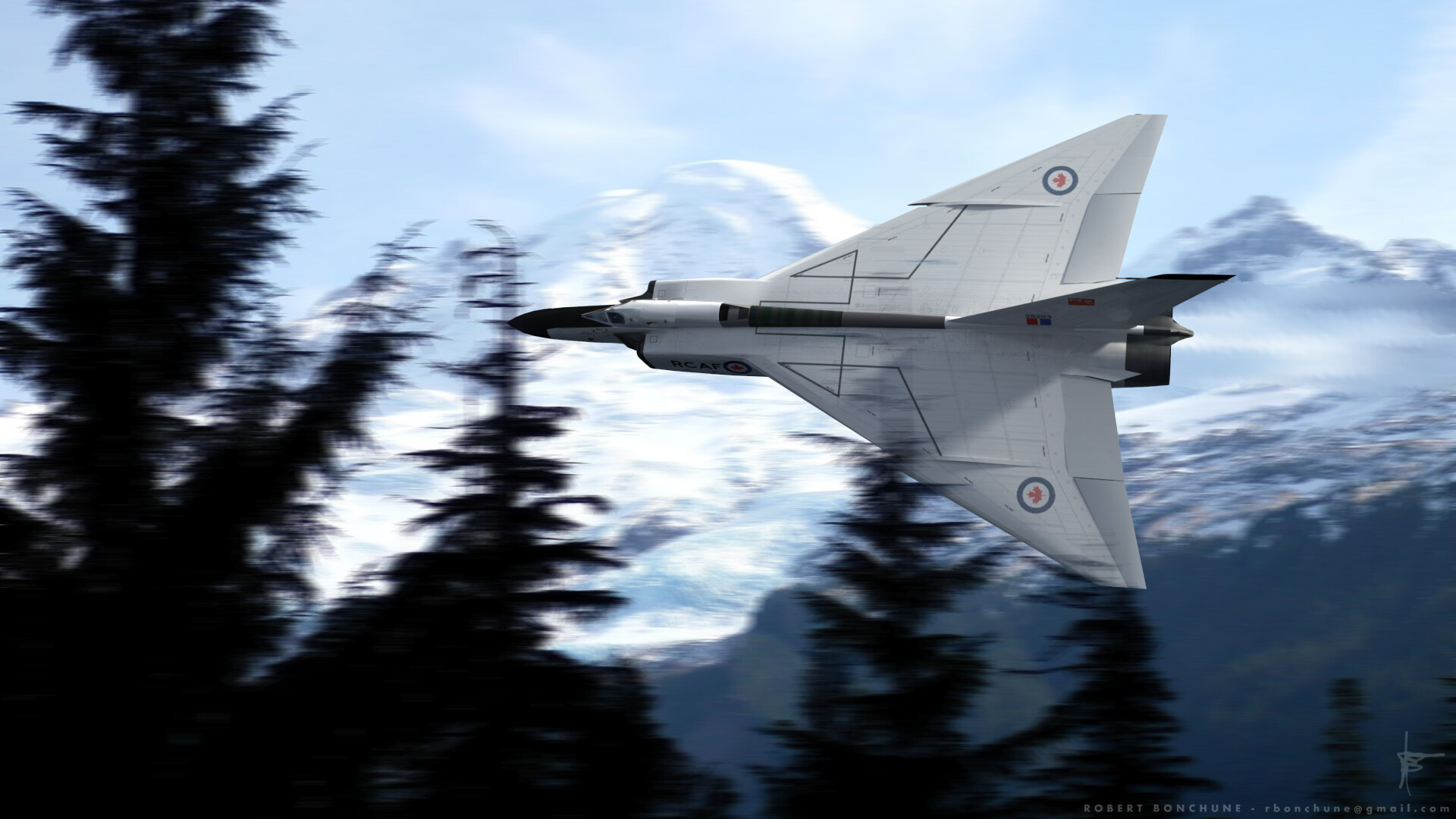 Avro Canada Cf-105 Arrow Wallpapers