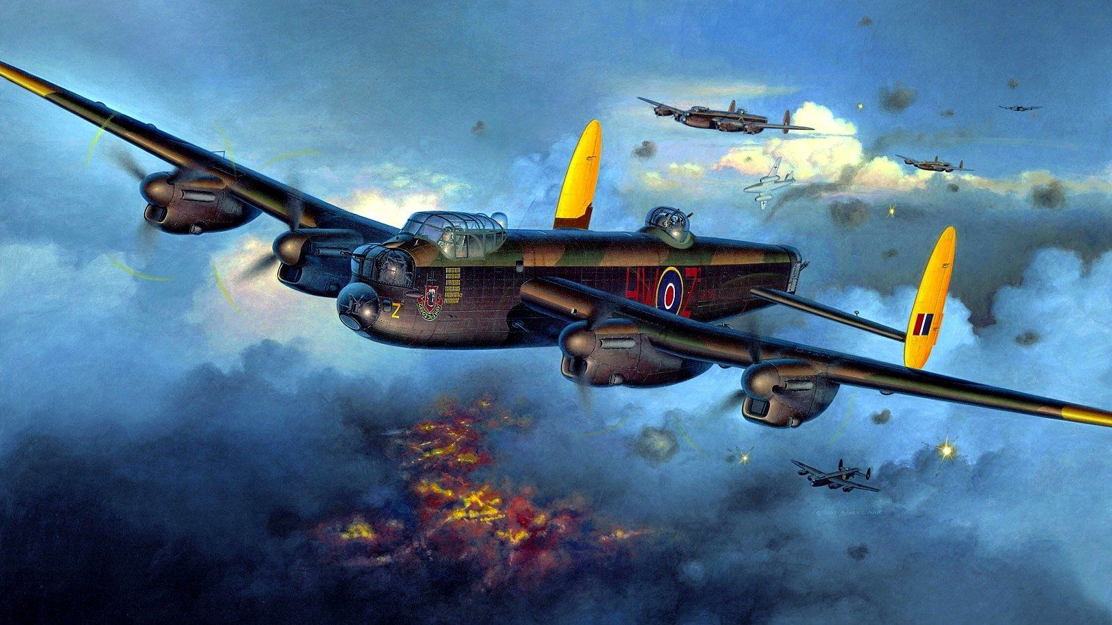 Avro Lancaster Wallpapers