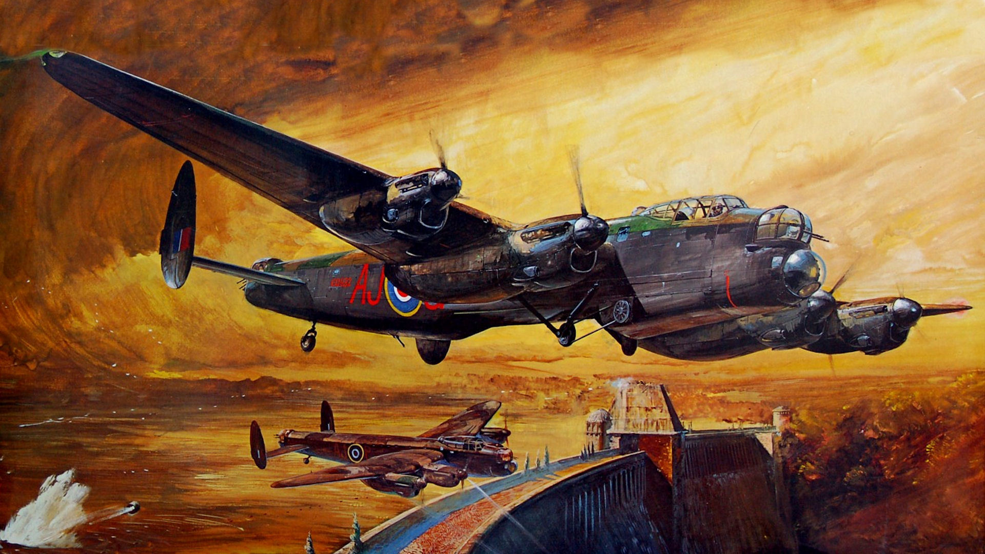 Avro Lancaster Wallpapers