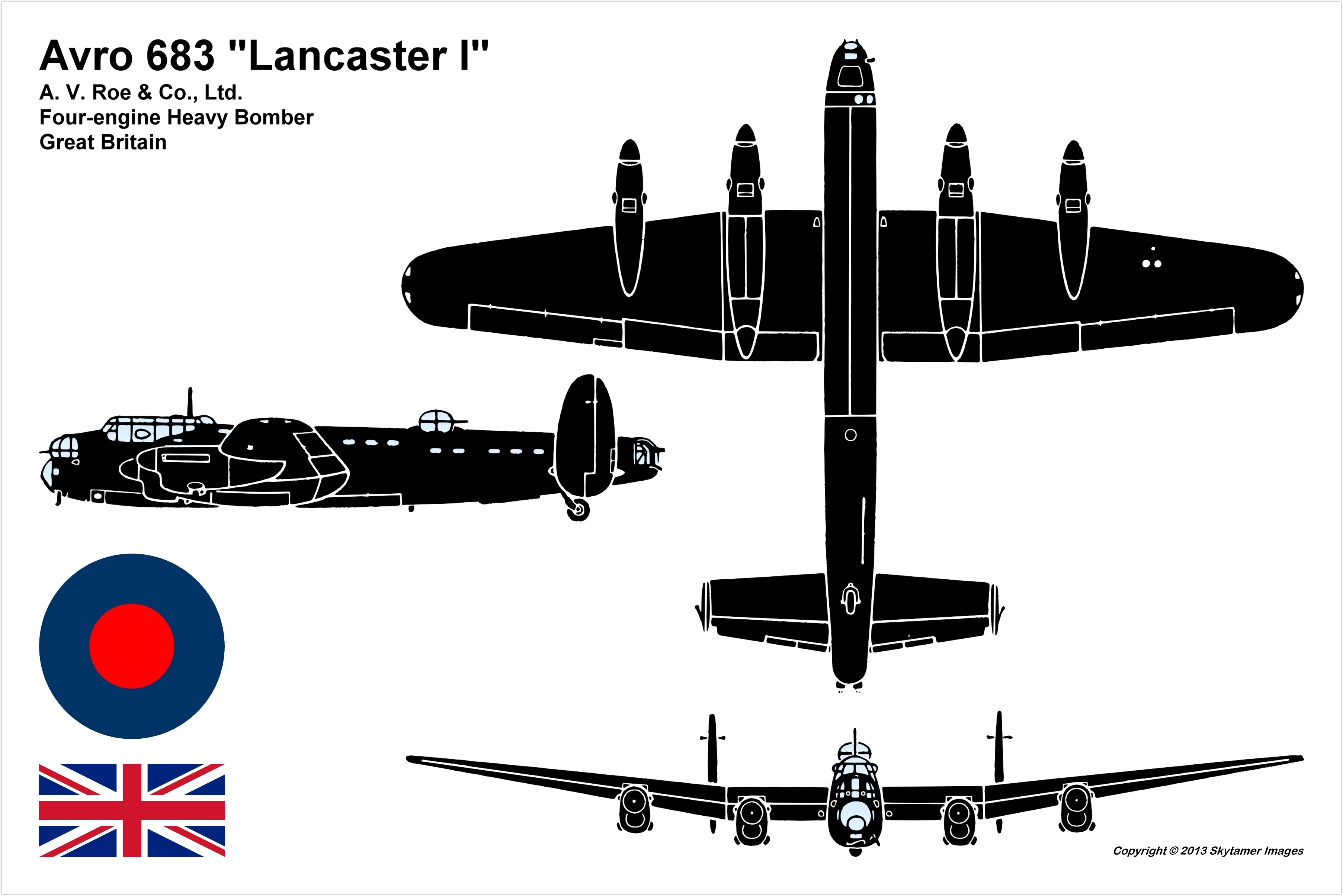 Avro Lancaster Wallpapers