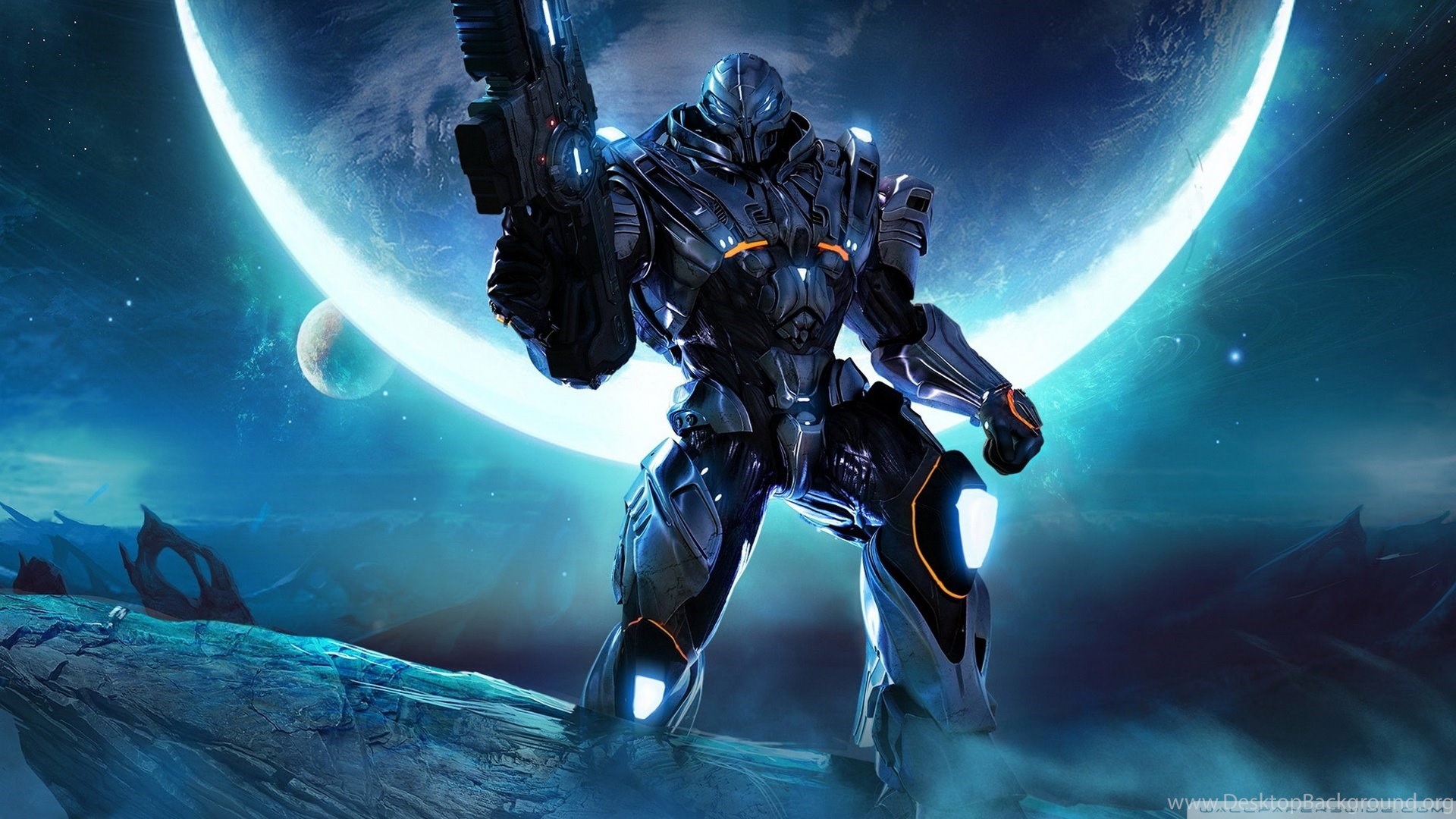 Awesome Halo Wallpapers