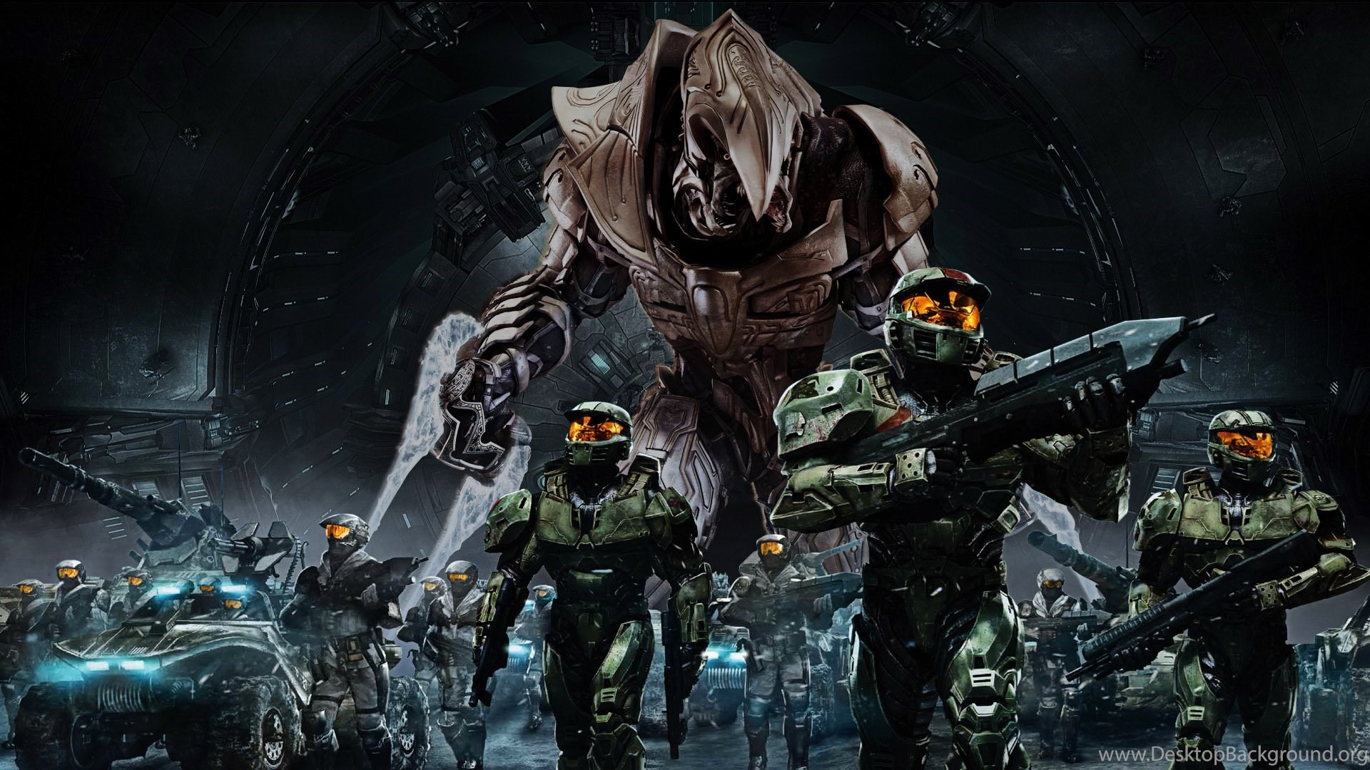 Awesome Halo Wallpapers