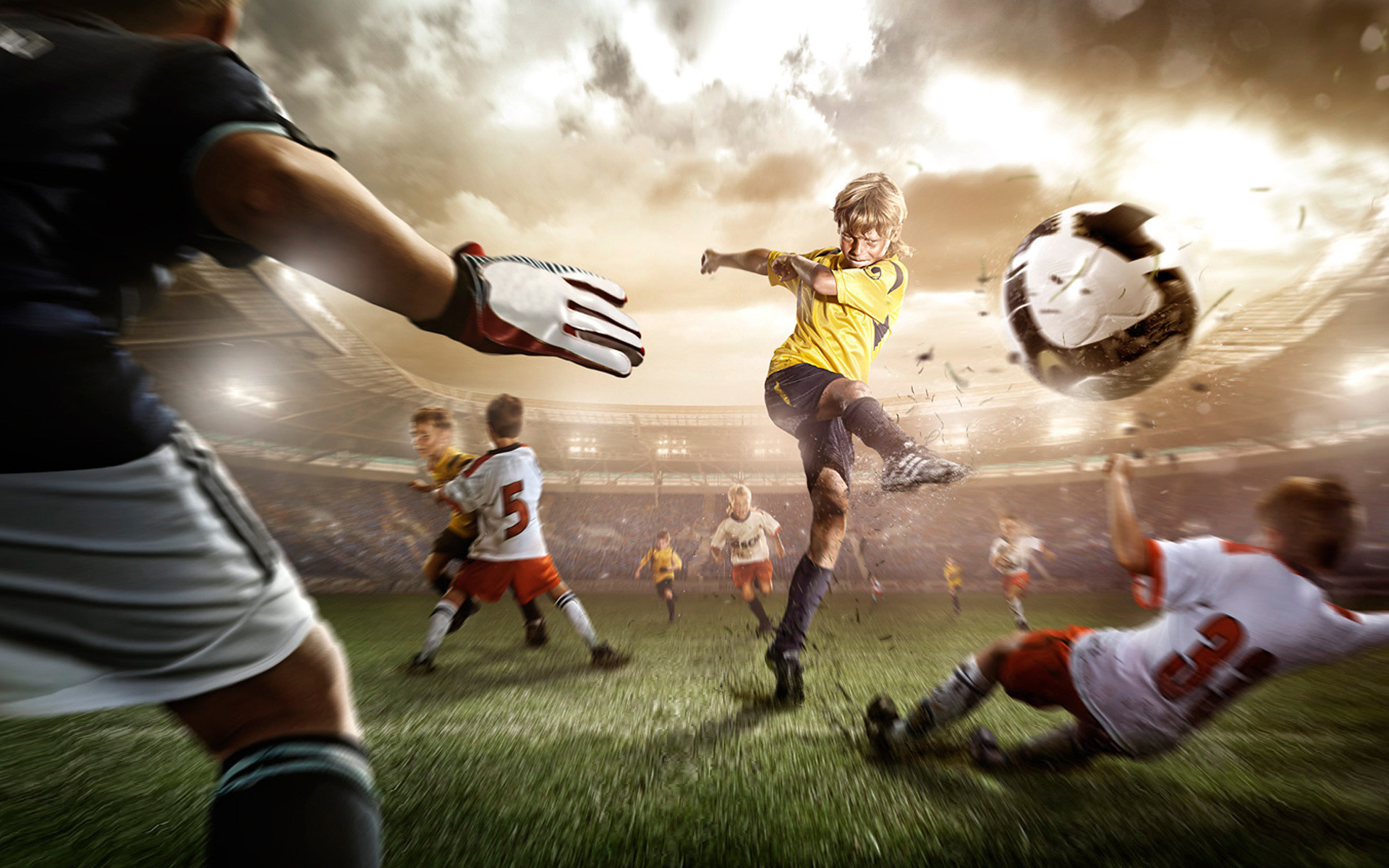 Awesome Sports Backgrounds