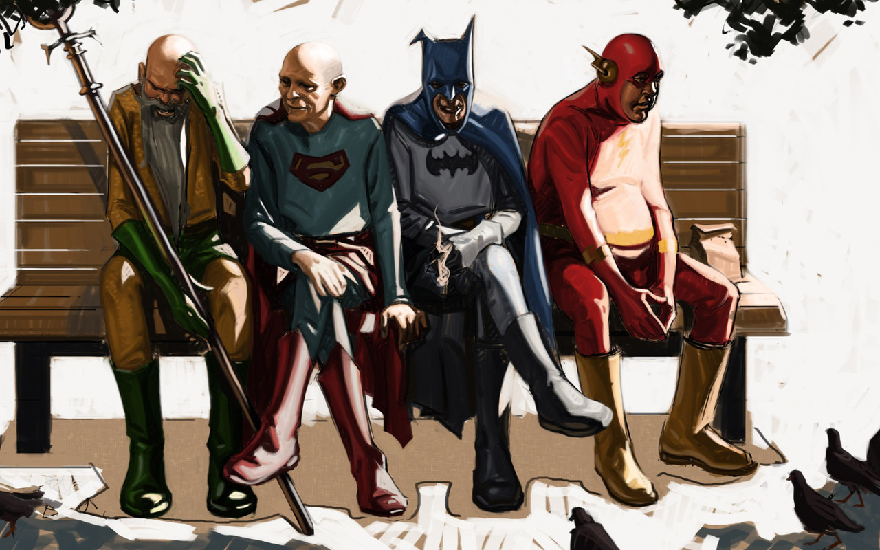 Awesome Superhero Wallpapers