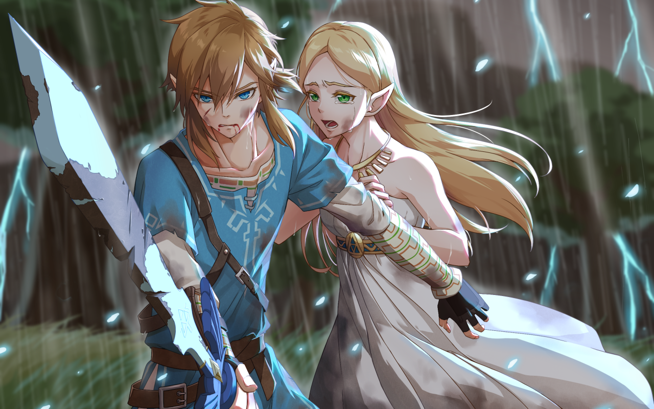 Awesome Zelda Wallpapers