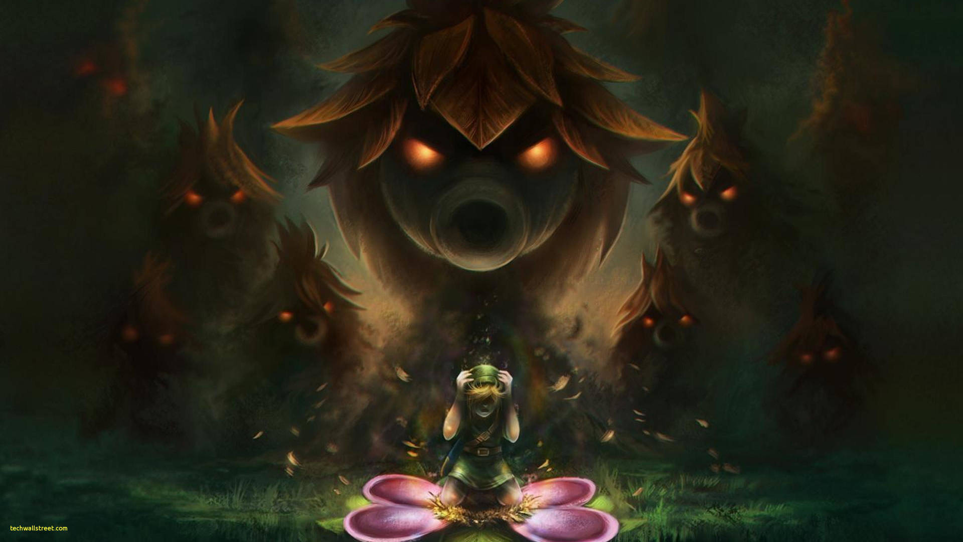 Awesome Zelda Wallpapers