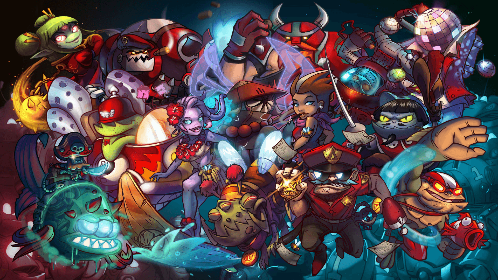 Awesomenauts Wallpapers