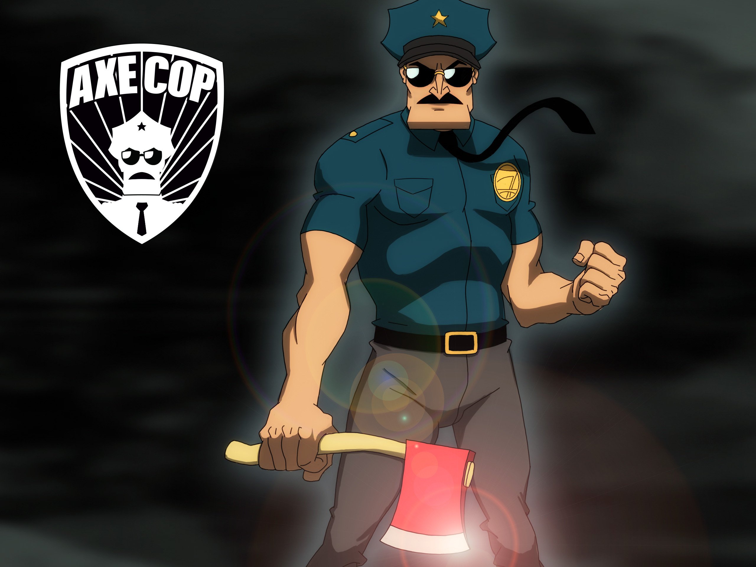 Axe Cop Wallpapers