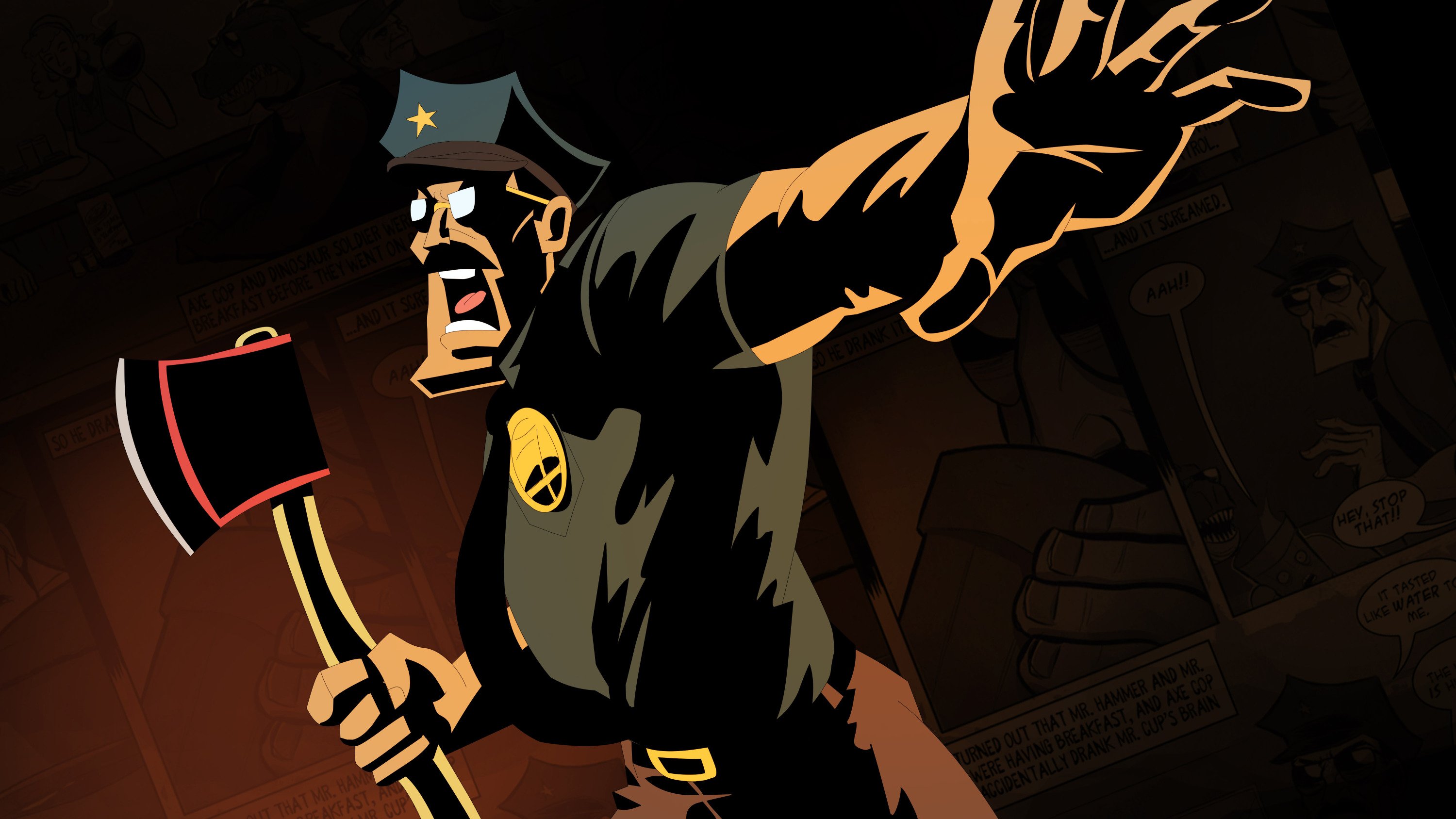 Axe Cop Wallpapers