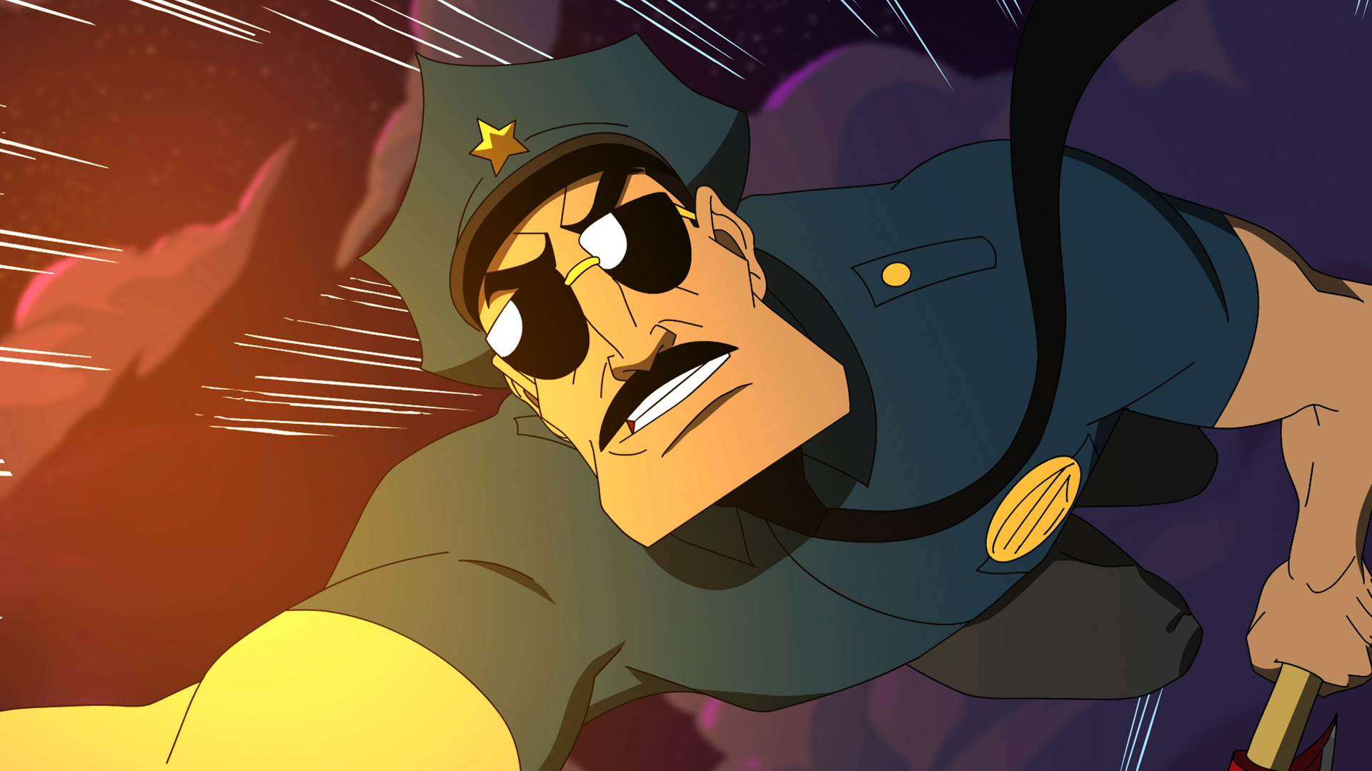 Axe Cop Wallpapers