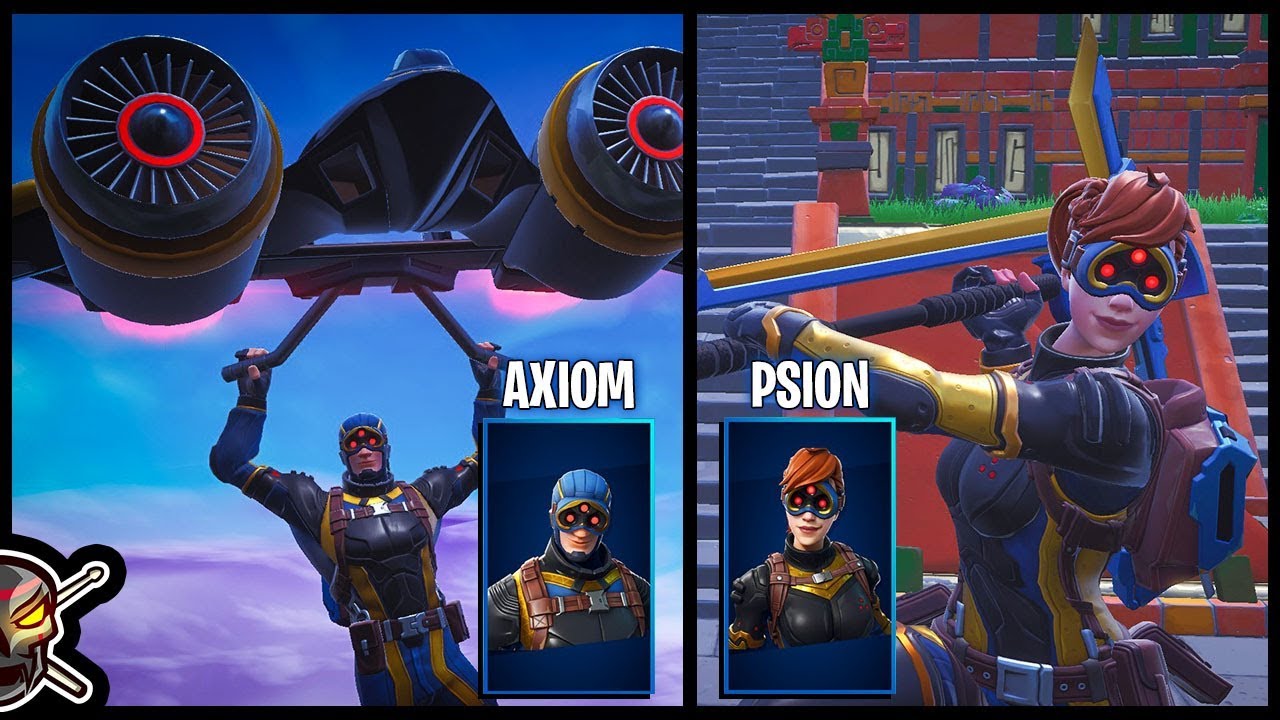 Axiom Fortnite Wallpapers